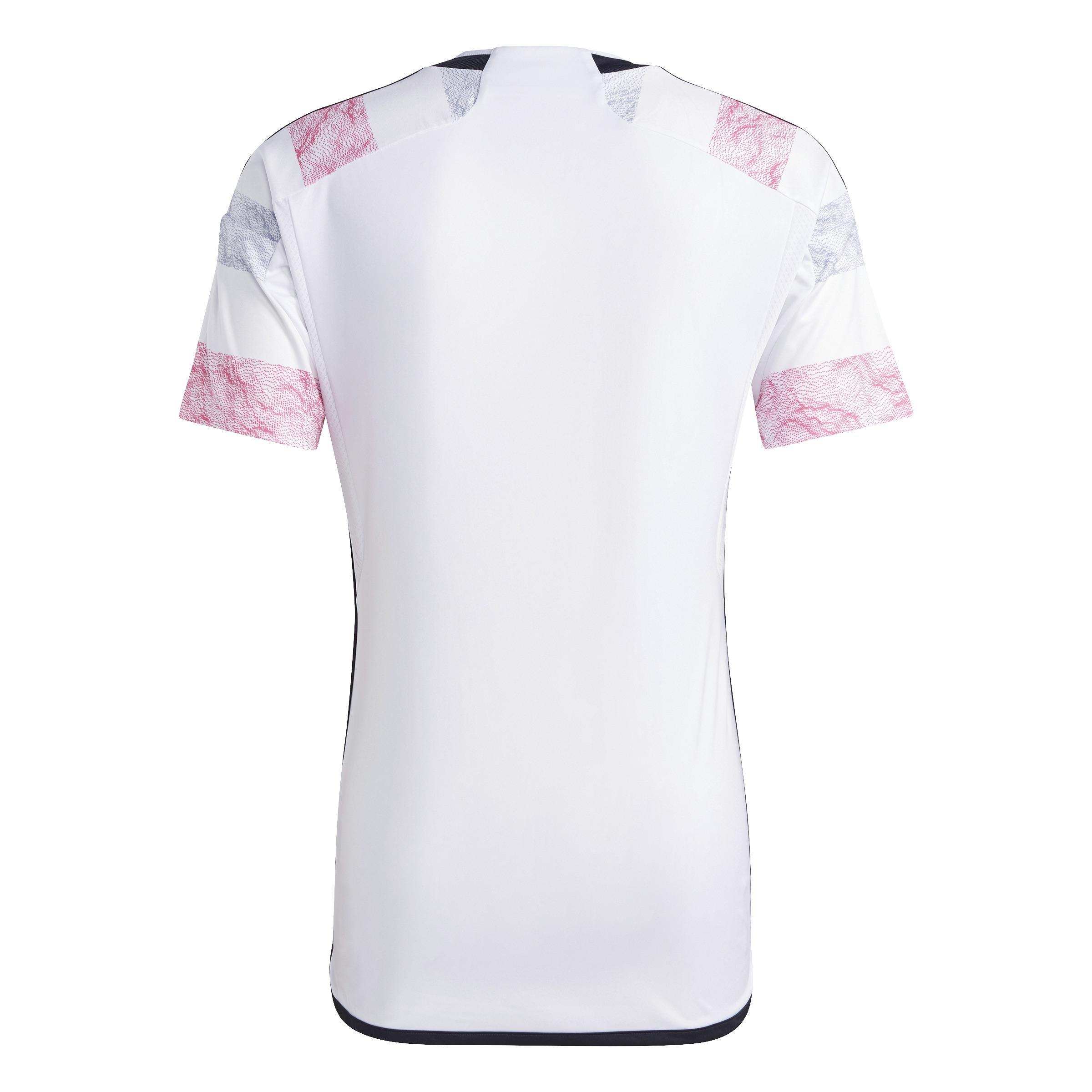 Juventus 23/24 Away Jersey, White, A901_ONE, large image number 4