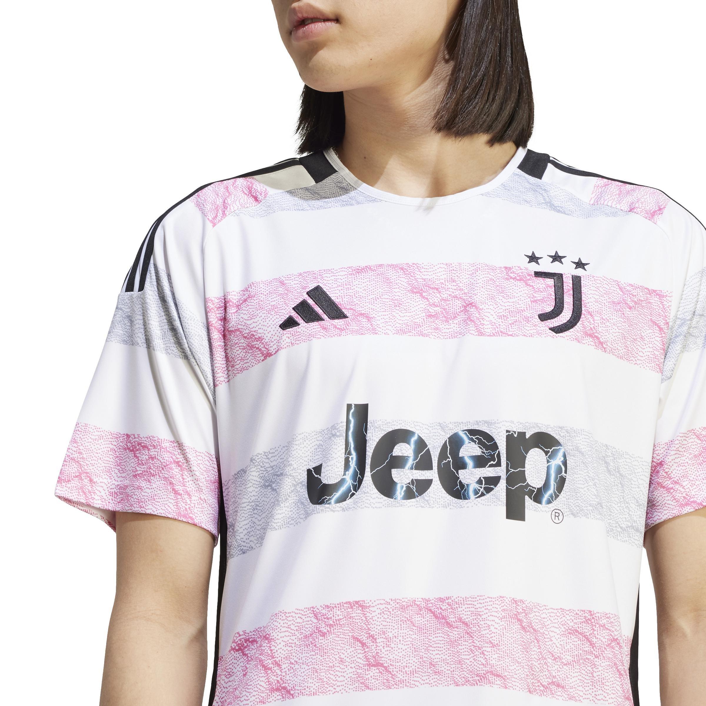 Juventus 23/24 Away Jersey, White, A901_ONE, large image number 6