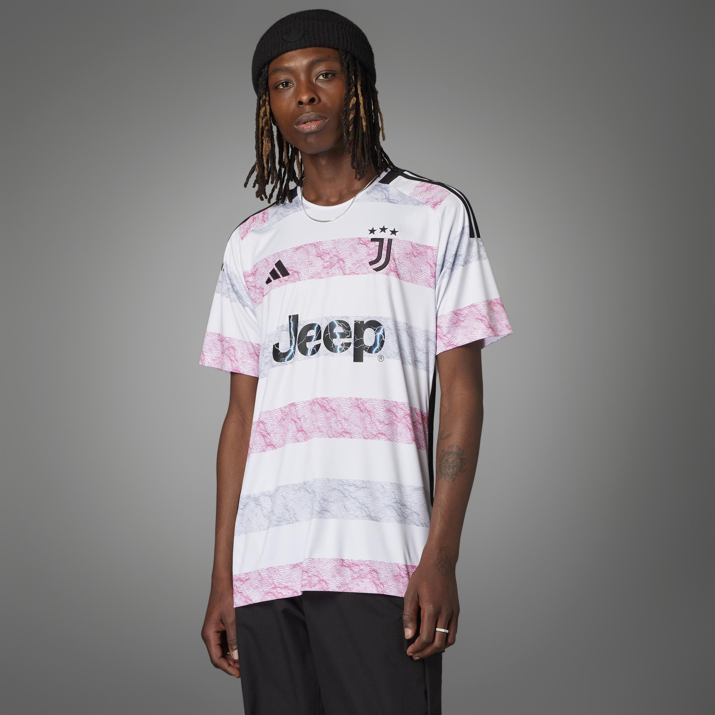 Juventus 23/24 Away Jersey, White, A901_ONE, large image number 7