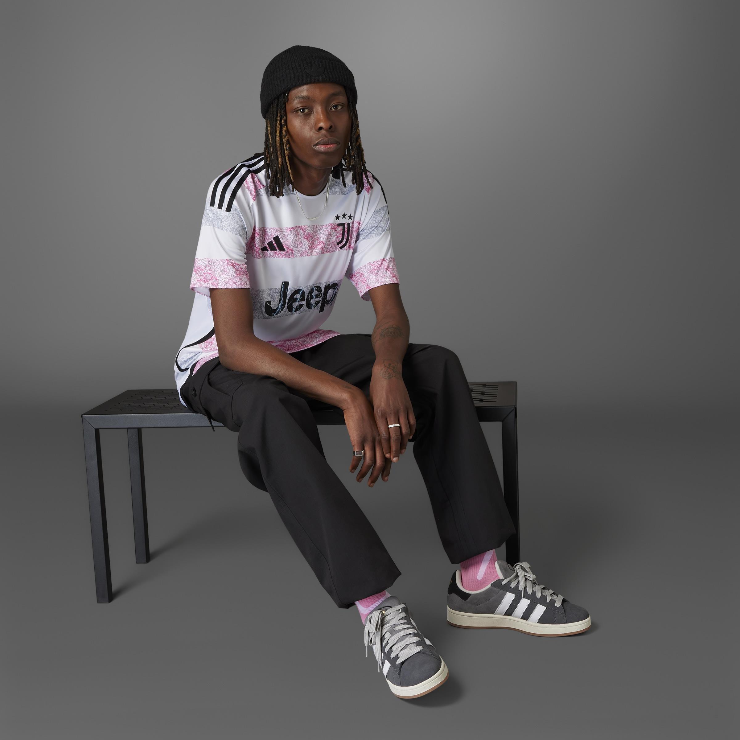 Juventus 23/24 Away Jersey, White, A901_ONE, large image number 8