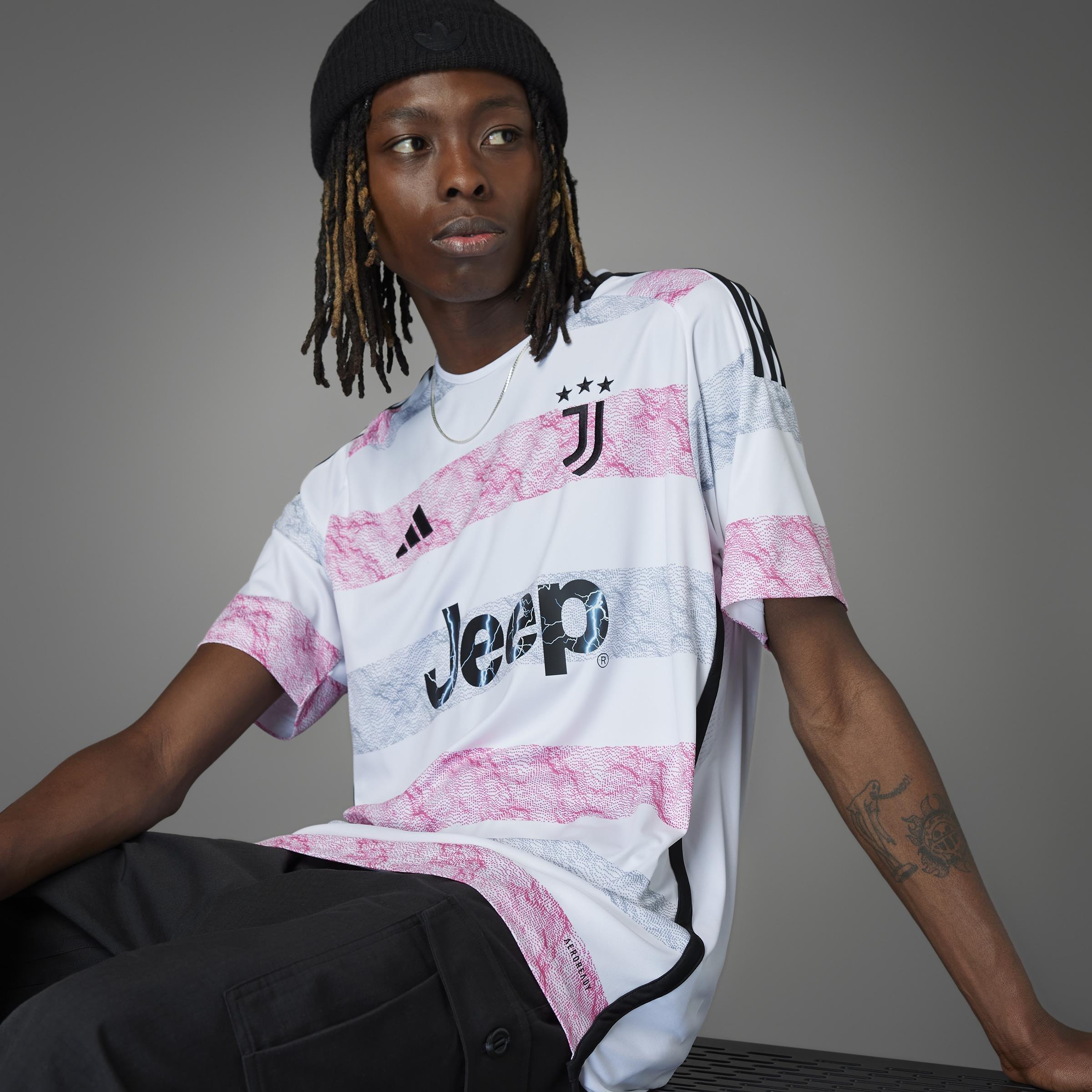 Juventus 23/24 Away Jersey, White, A901_ONE, large image number 9