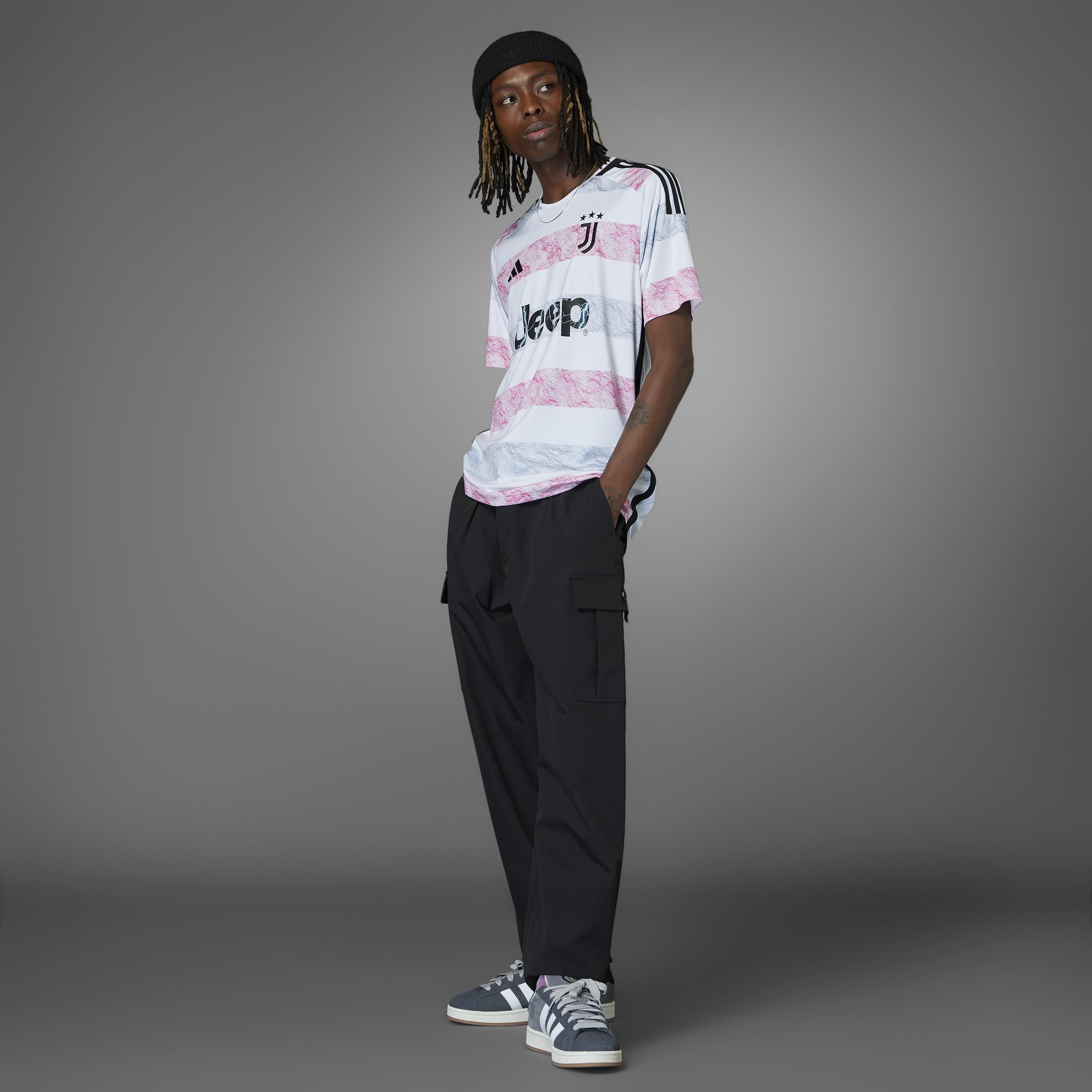 Juventus 23/24 Away Jersey, White, A901_ONE, large image number 12