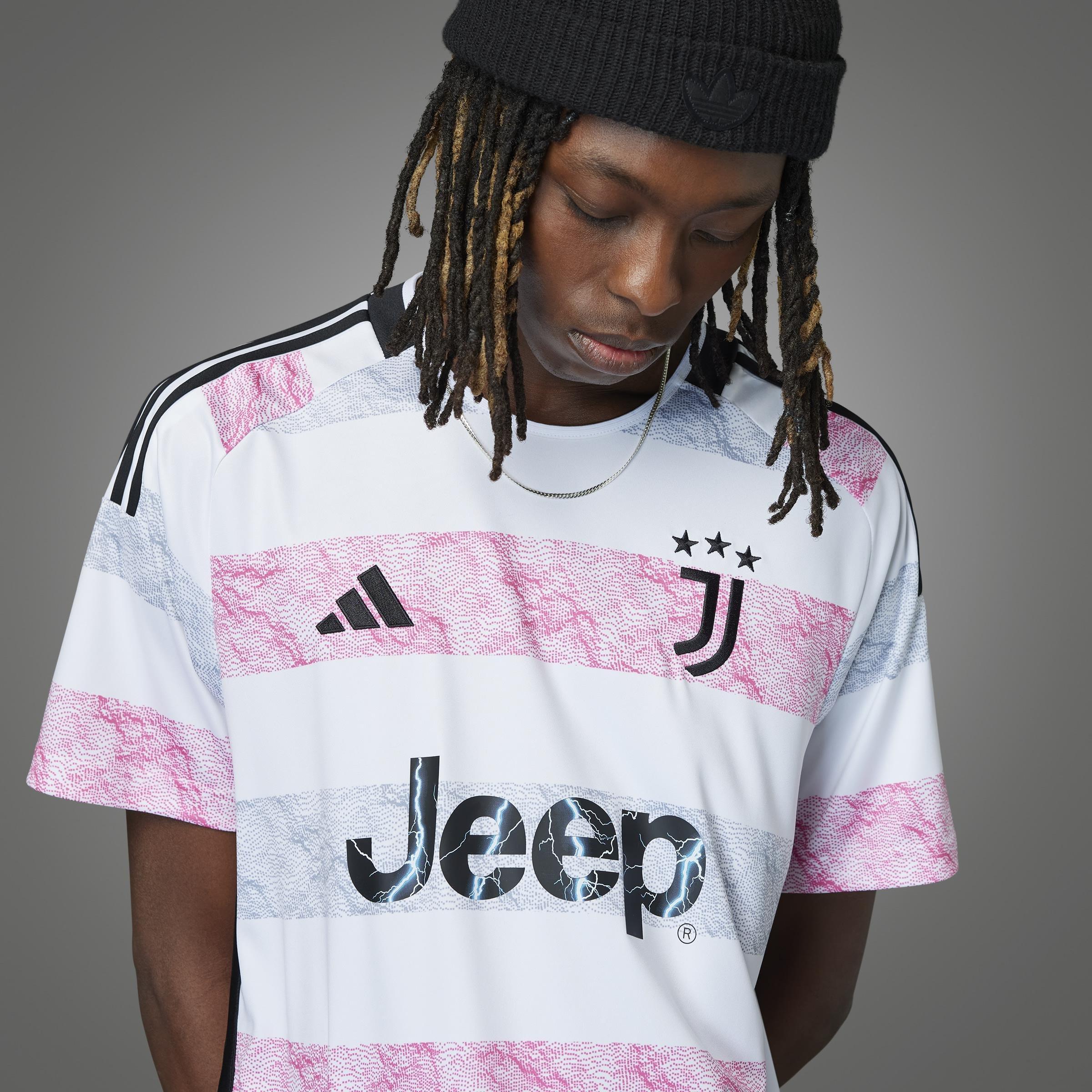 Juventus 23/24 Away Jersey, White, A901_ONE, large image number 13