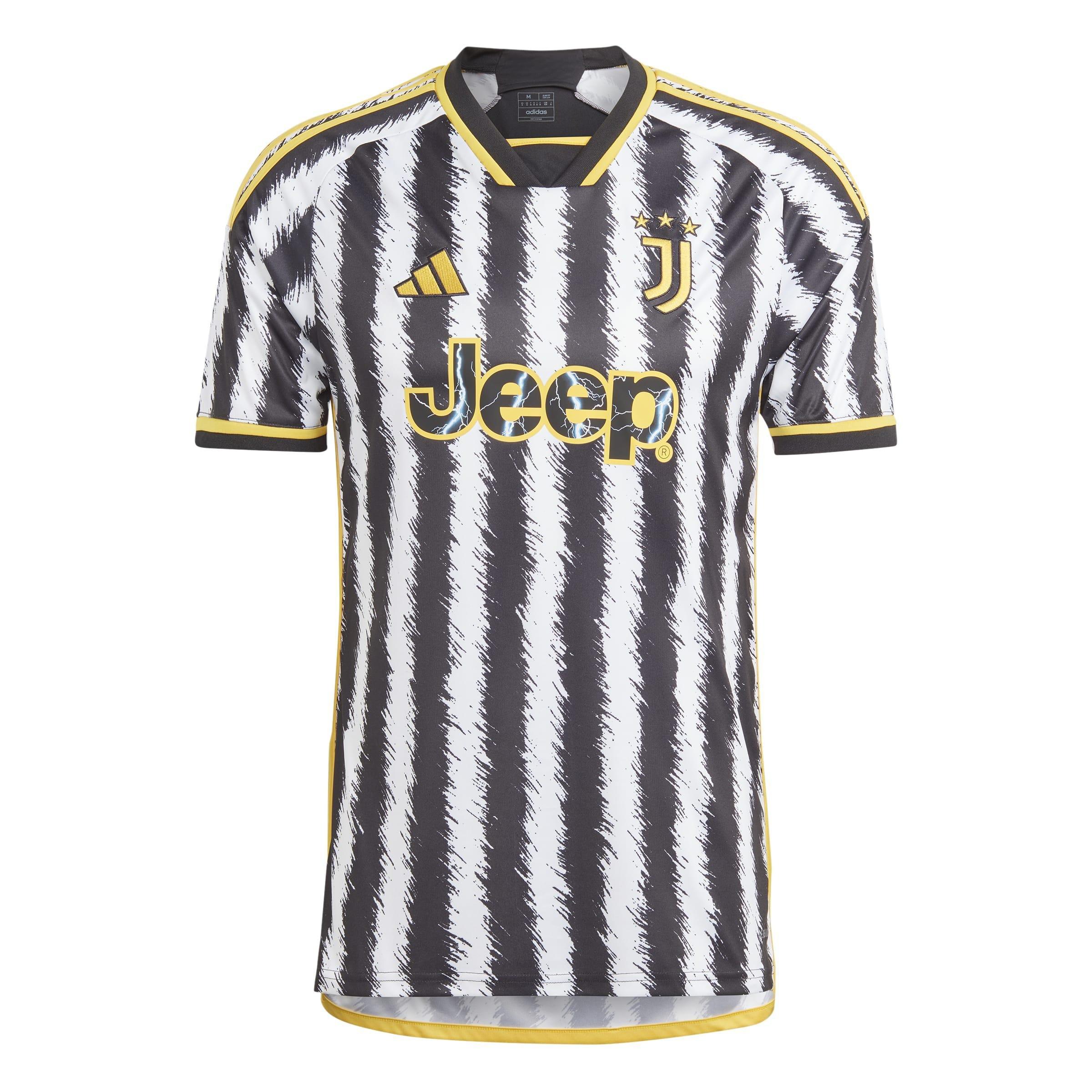 Juventus 23/24 Home Jersey, Black
