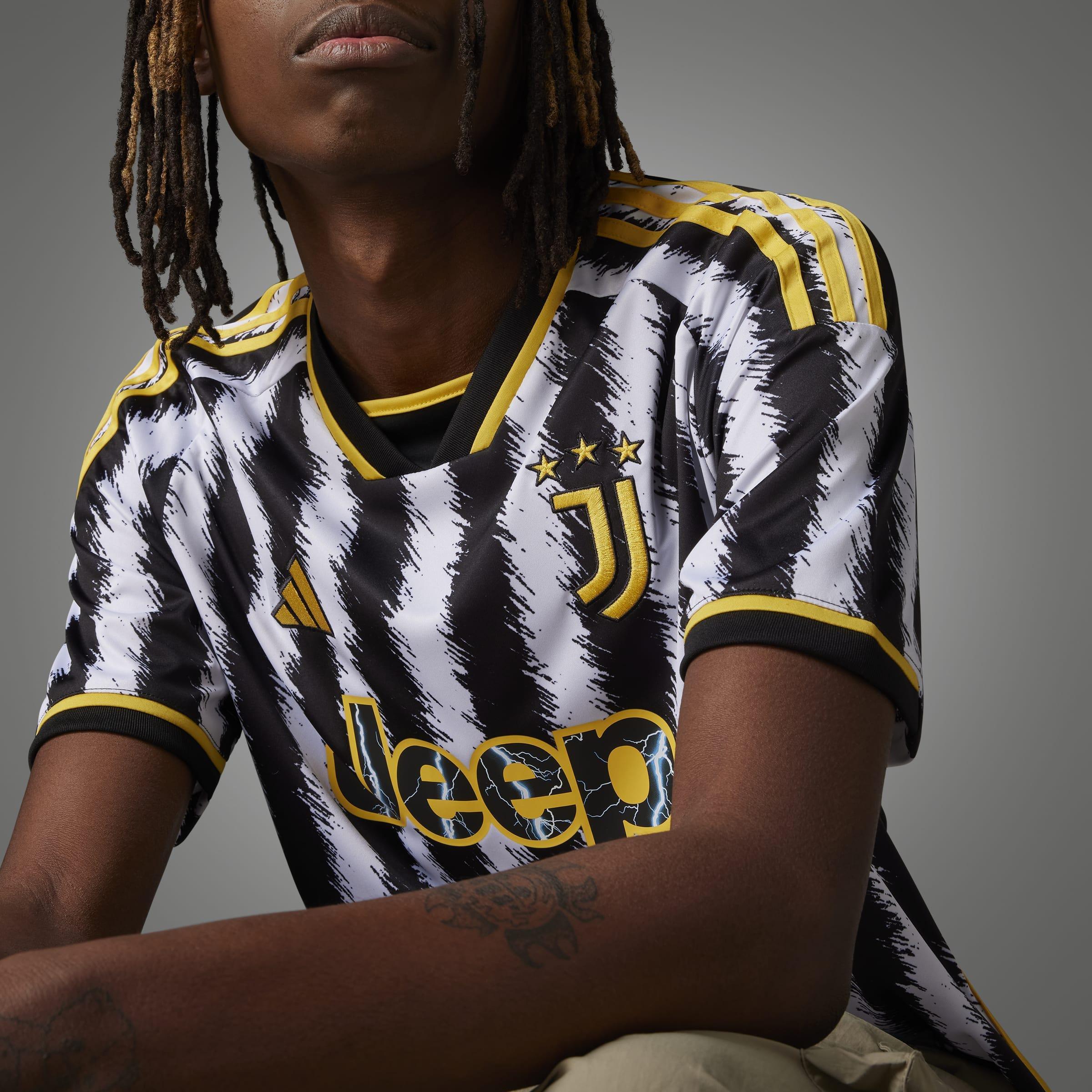 Juventus 23/24 Home Jersey, Black, A901_ONE, large image number 2