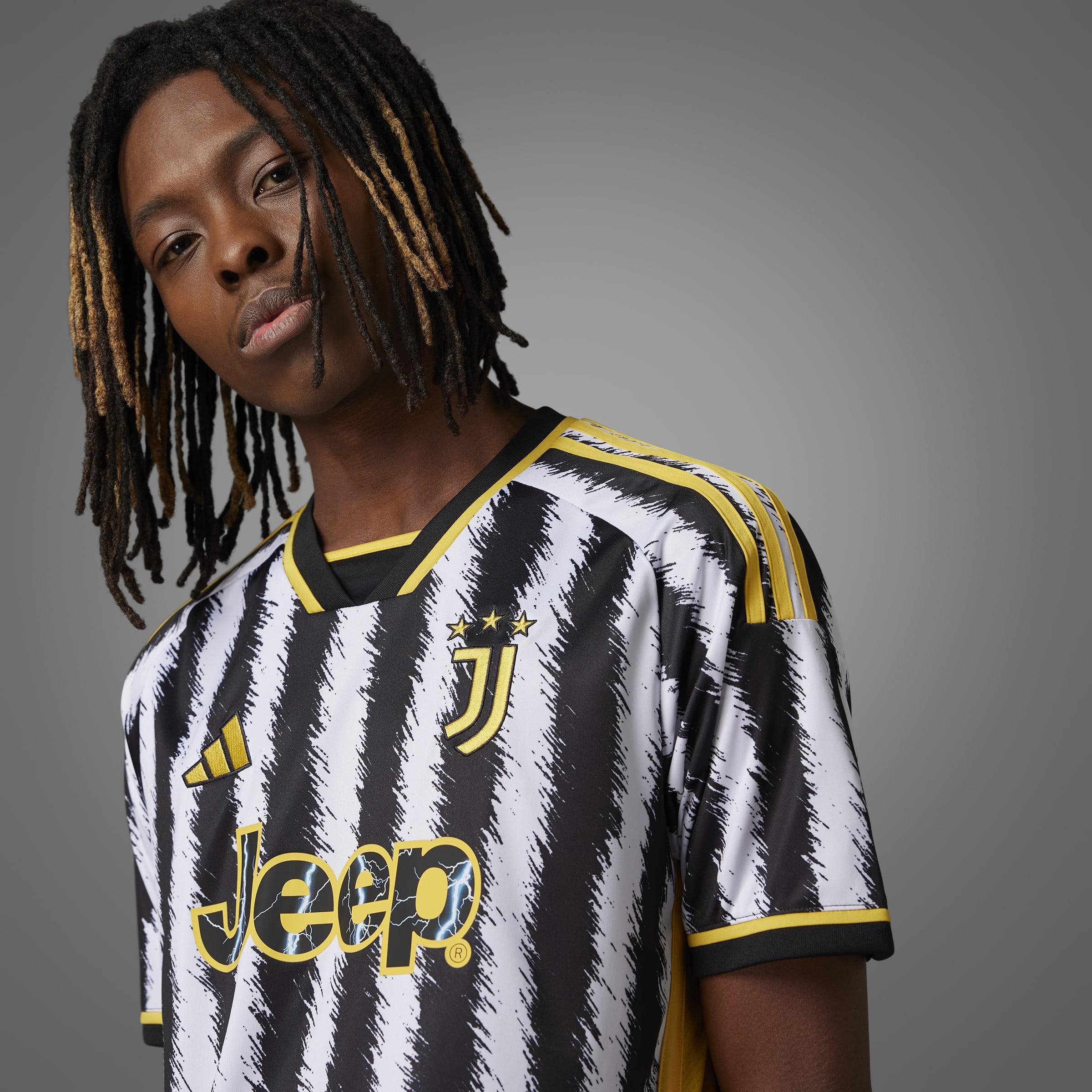 Juventus 23/24 Home Jersey, Black, A901_ONE, large image number 3