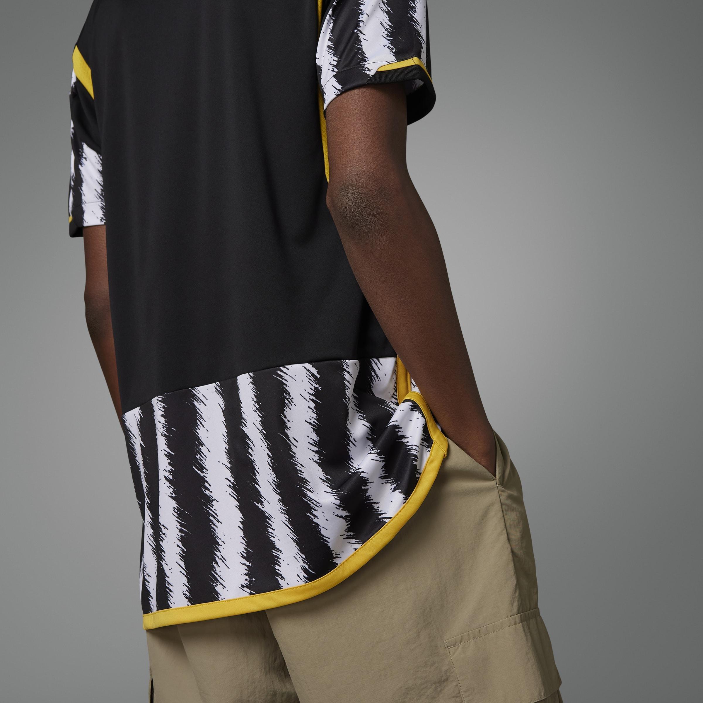 Juventus 23/24 Home Jersey, Black, A901_ONE, large image number 4