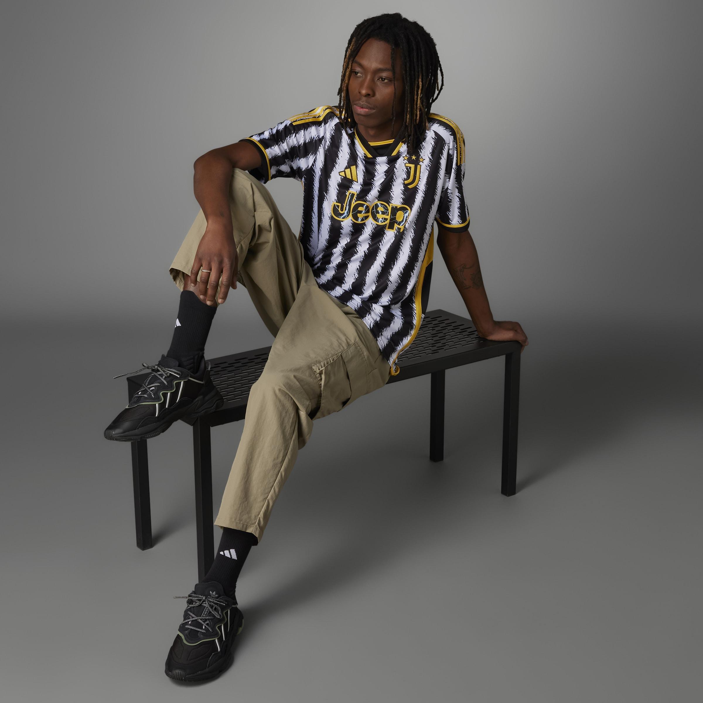 Juventus 23/24 Home Jersey, Black, A901_ONE, large image number 5