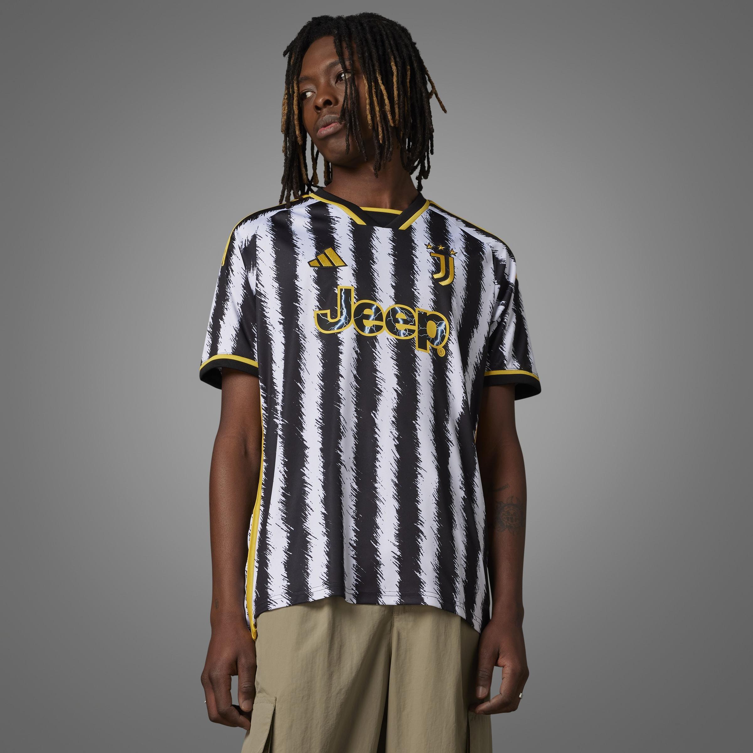 Juventus 23/24 Home Jersey, Black, A901_ONE, large image number 6