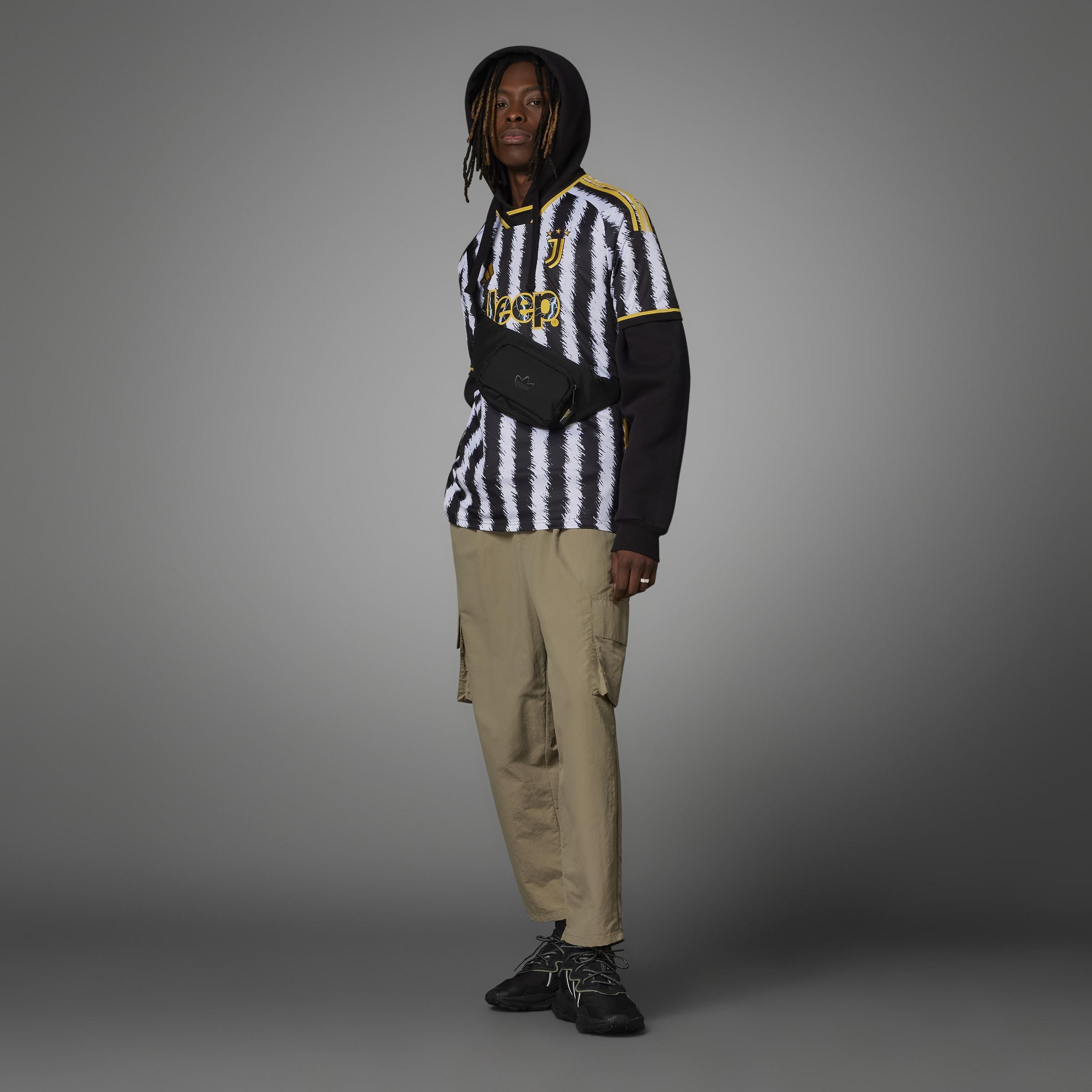 Juventus 23/24 Home Jersey, Black, A901_ONE, large image number 8