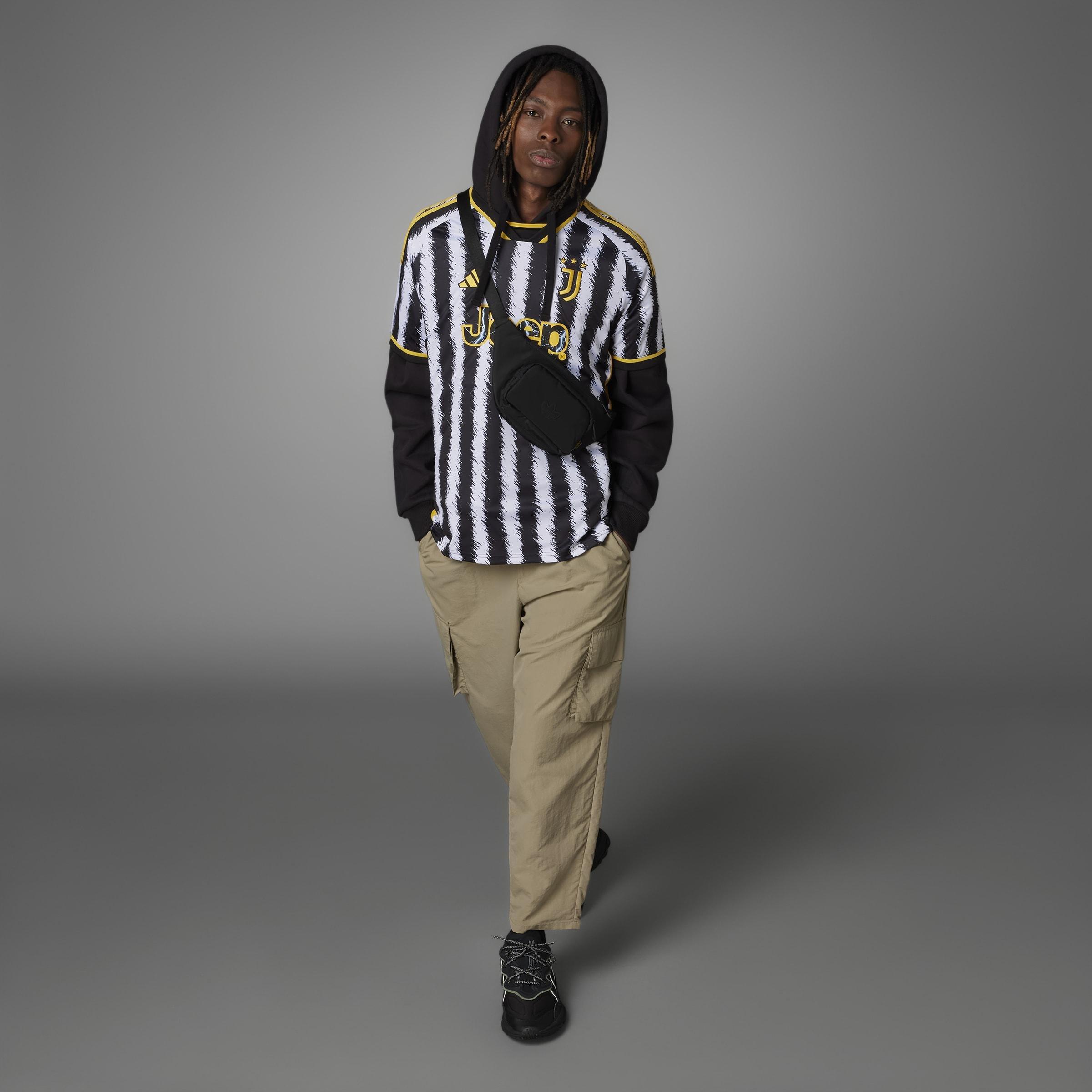 Juventus 23/24 Home Jersey, Black, A901_ONE, large image number 10