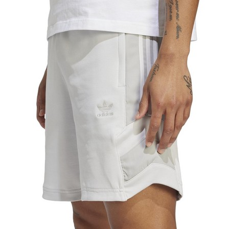 Men Rekive Shorts, Grey, A901_ONE, large image number 4