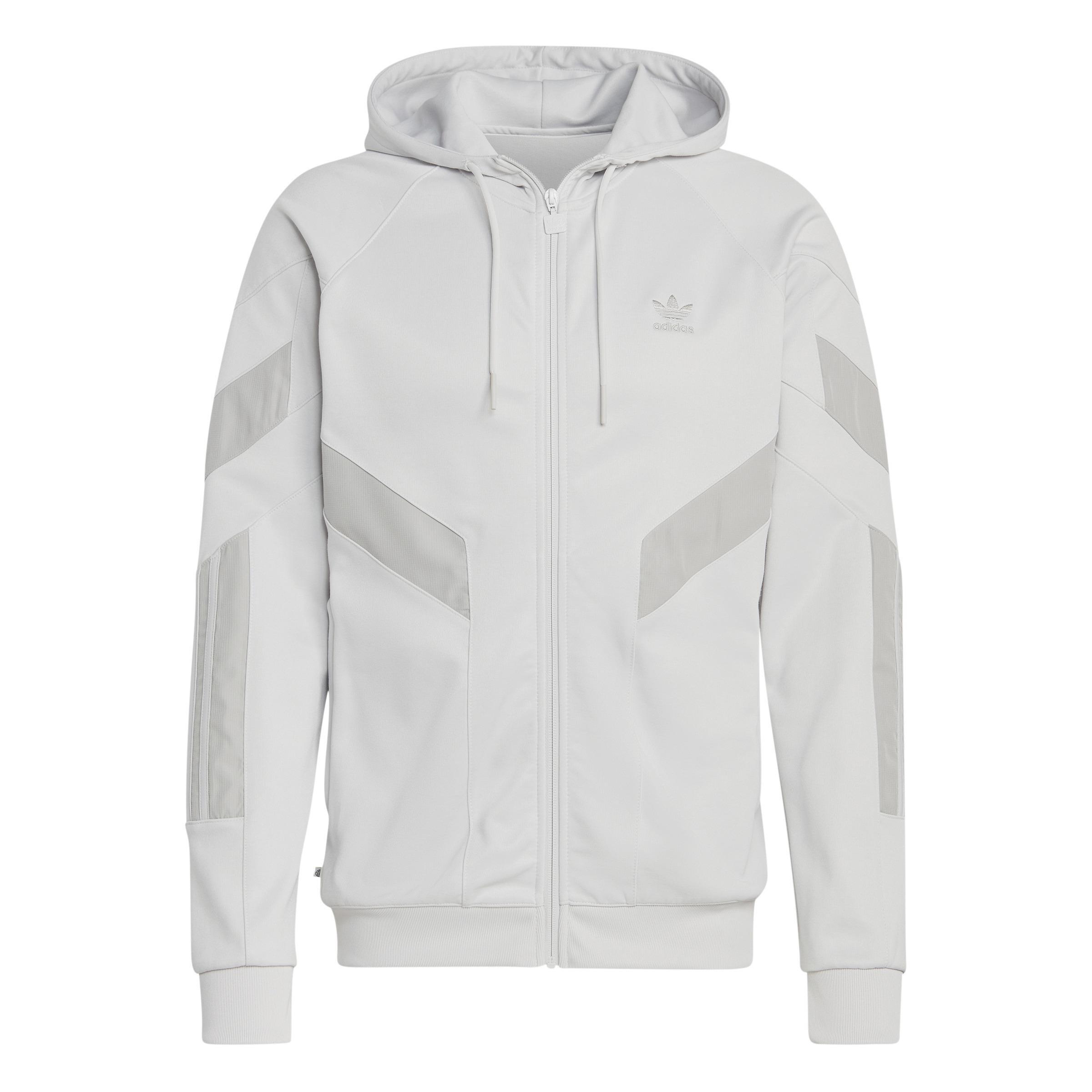 Rekive Hooded Track Top, Grey, , large image number 1