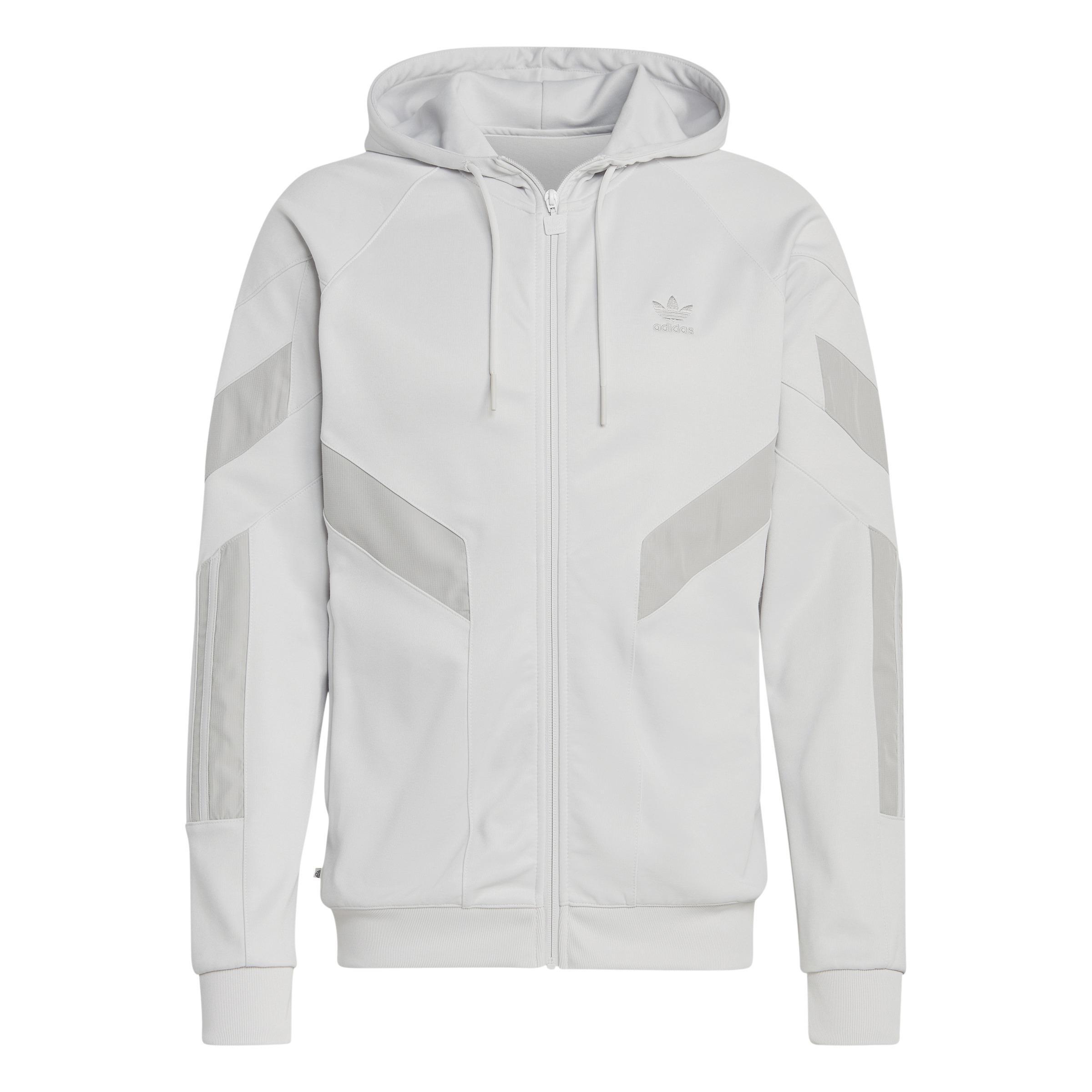 Rekive Hooded Track Top, Grey, , large image number 2