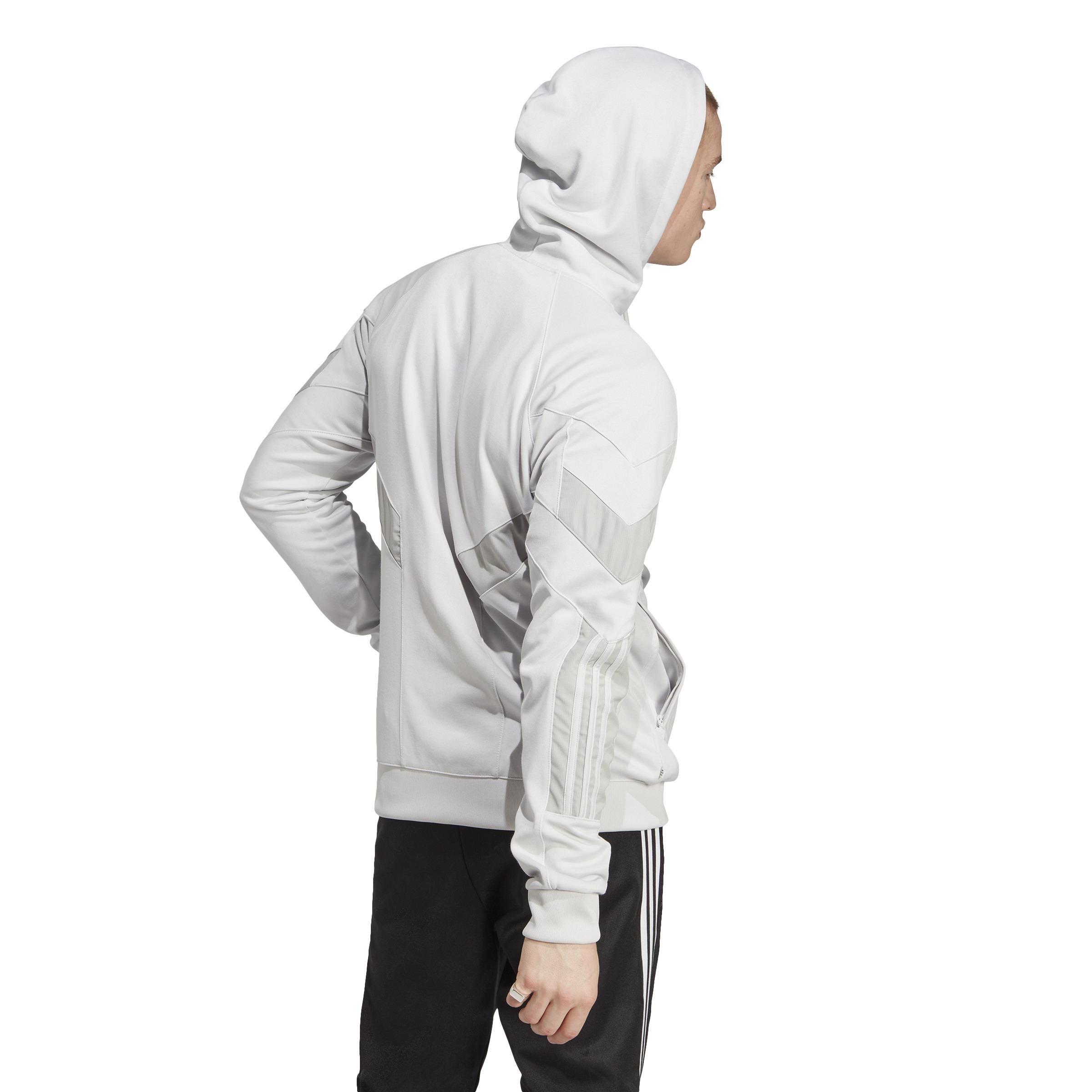 Rekive Hooded Track Top, Grey, , large image number 3