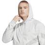 Men Adidas Rekive Hooded Track Top, Grey, A901_ONE, thumbnail image number 5