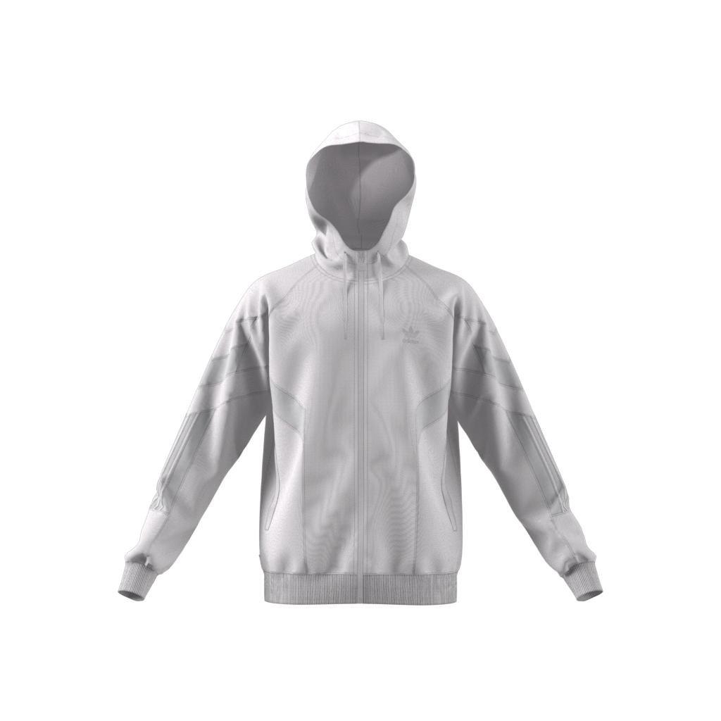 Rekive Hooded Track Top, Grey, , large image number 11