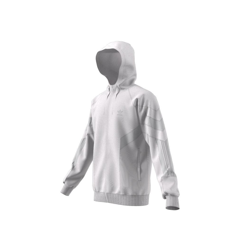 Rekive Hooded Track Top, Grey, , large image number 12