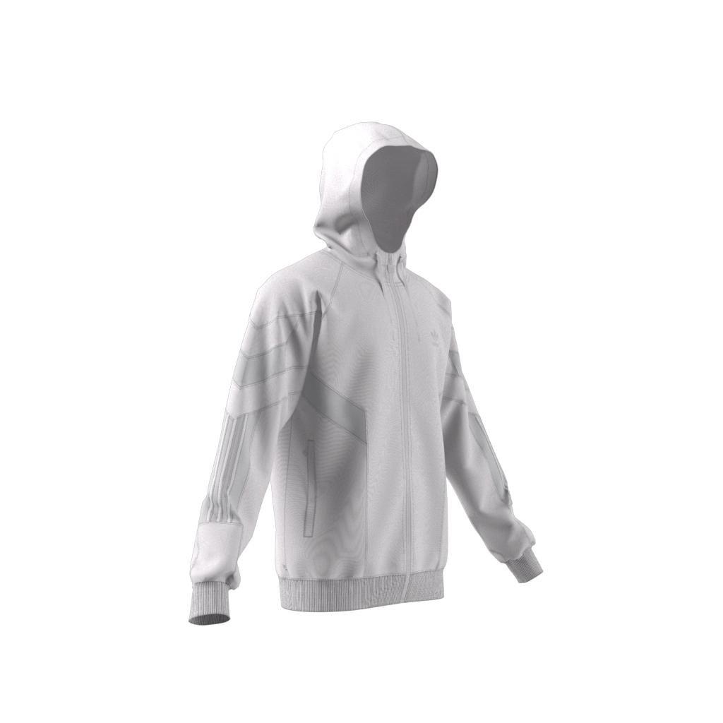 Rekive Hooded Track Top, Grey, , large image number 13