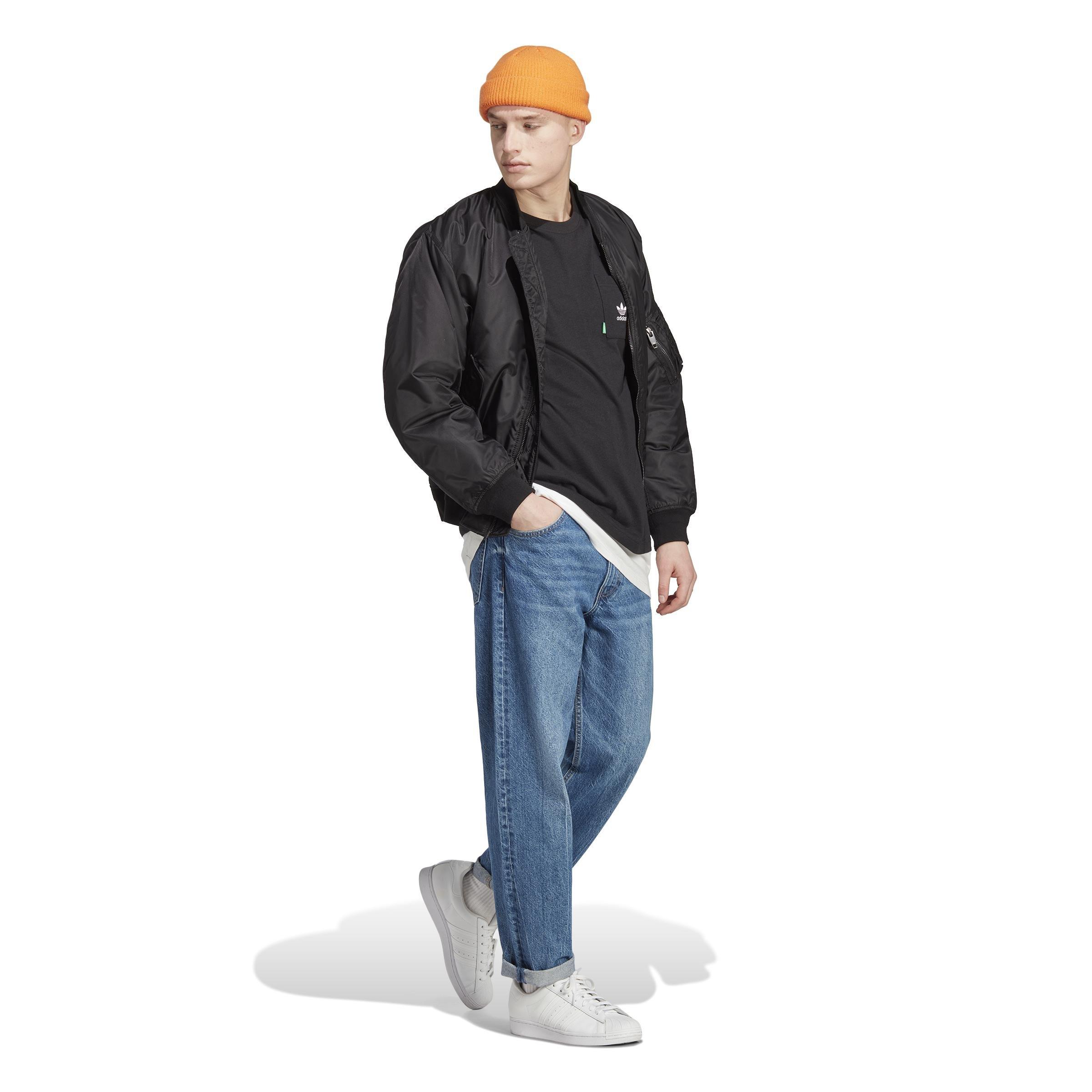 Essentials+ Made With Hemp T-Shirt, Black, , large image number 1