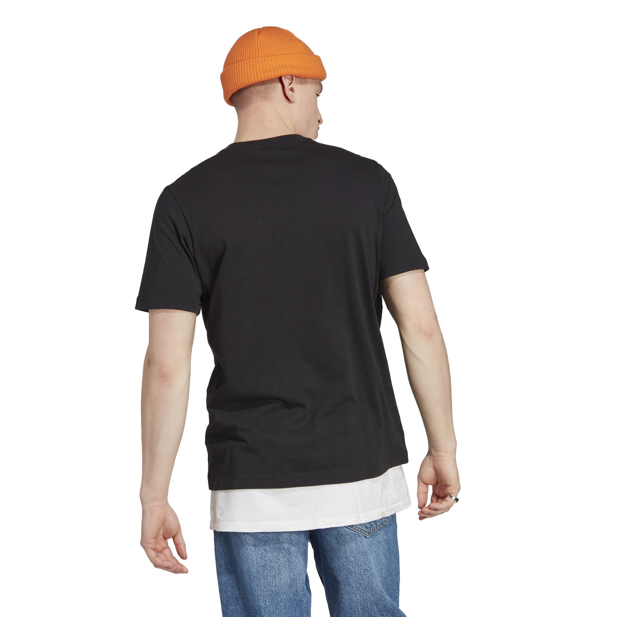 Essentials+ Made With Hemp T-Shirt, Black, , large image number 2