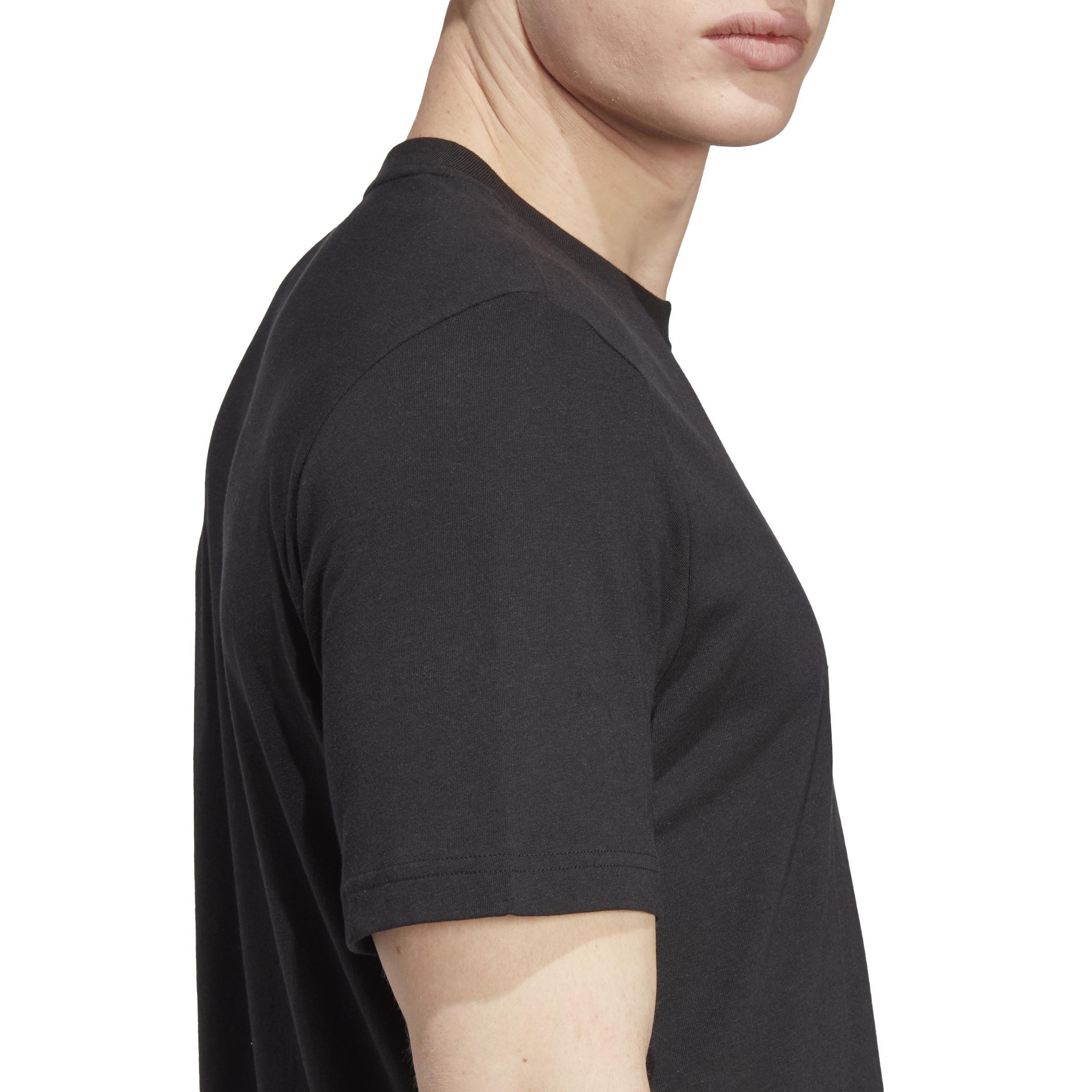 Essentials+ Made With Hemp T-Shirt, Black, , large image number 3
