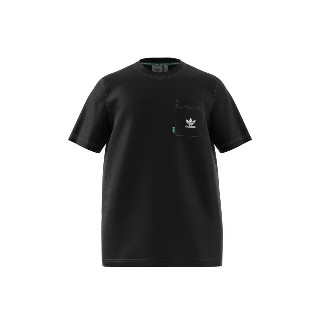 Essentials+ Made With Hemp T-Shirt, Black, , large image number 8