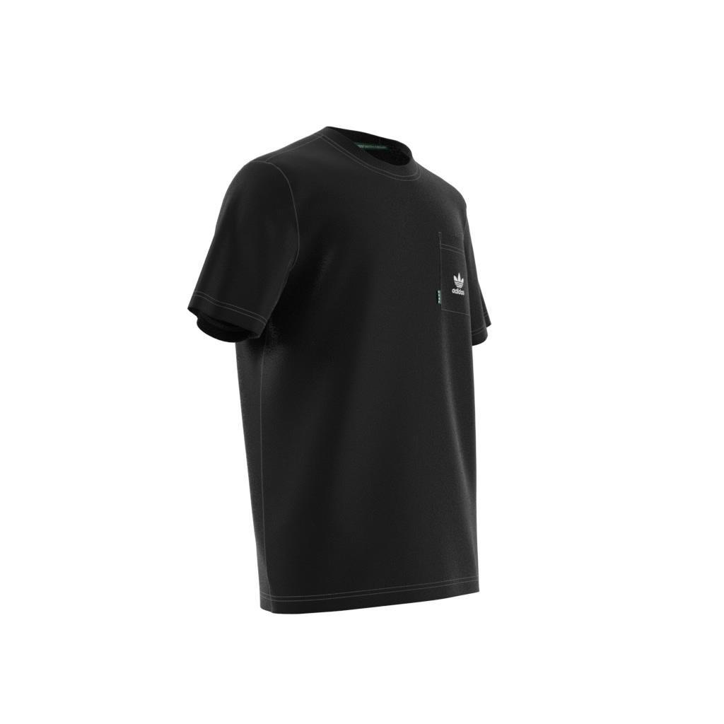 Essentials+ Made With Hemp T-Shirt, Black, , large image number 9