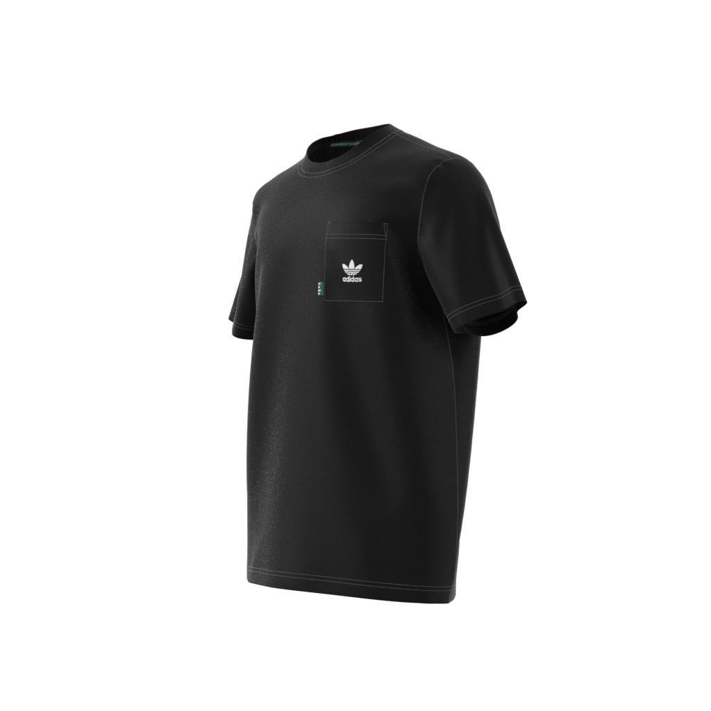 Essentials+ Made With Hemp T-Shirt, Black, , large image number 12