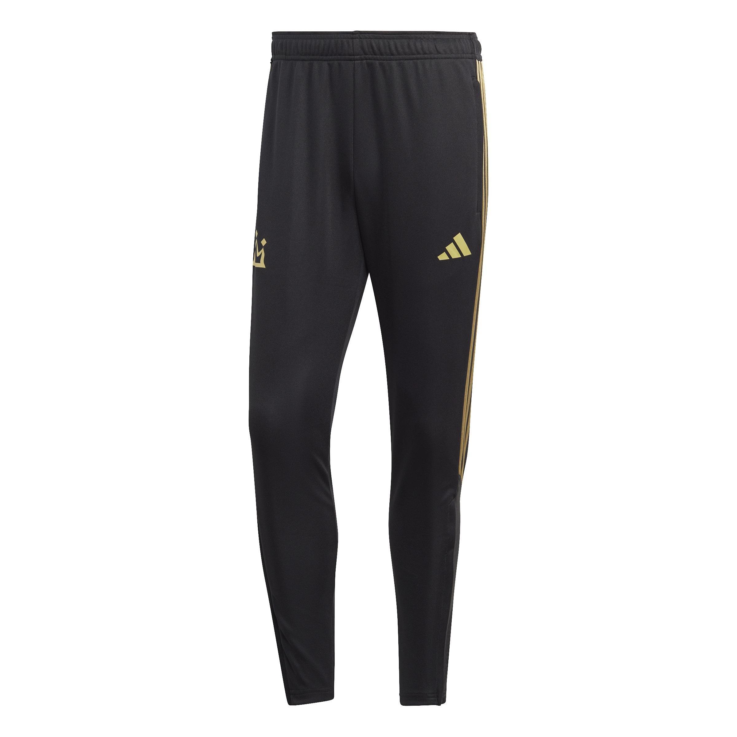 Salah Training Tracksuit Bottoms, Black, , large image number 0