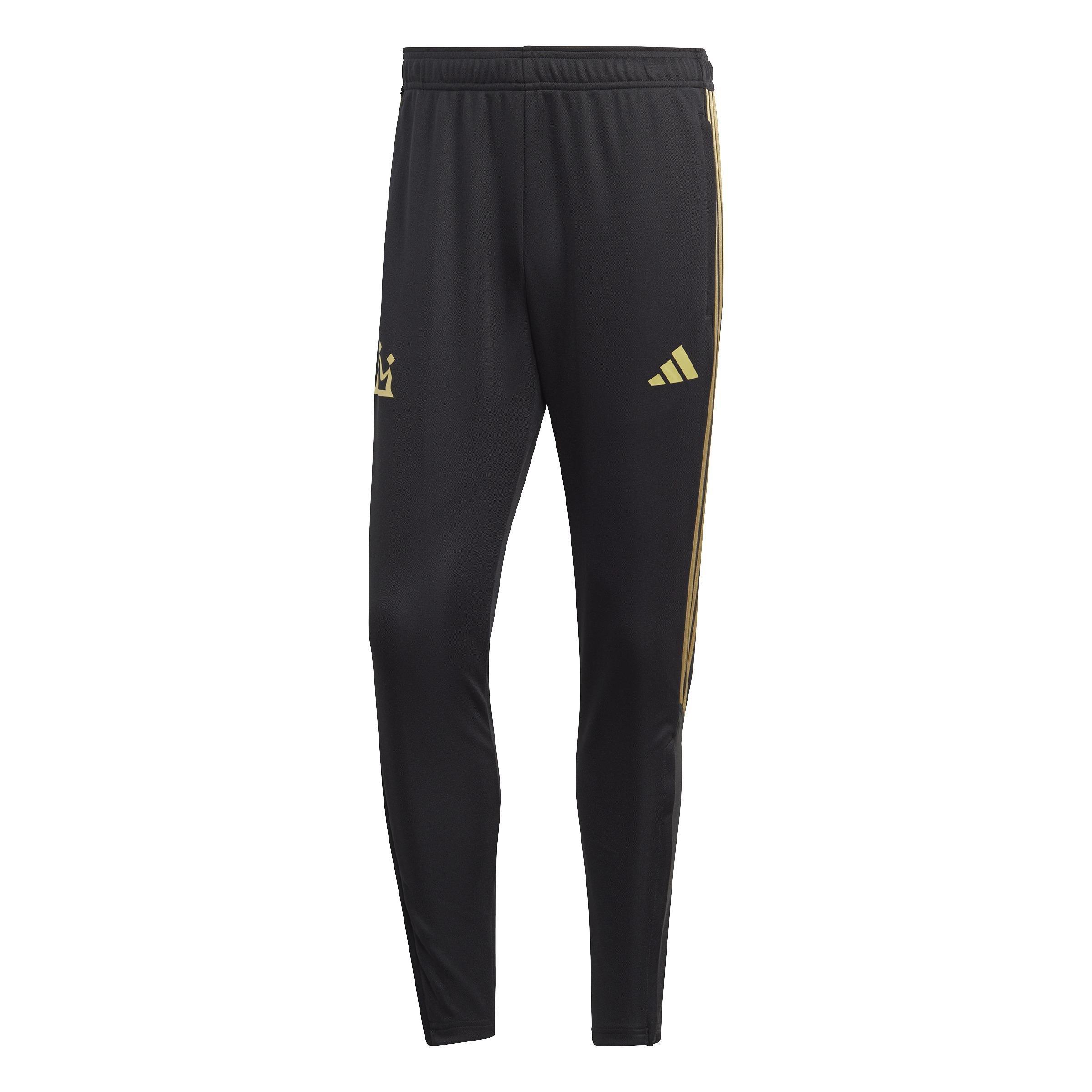 Salah Training Tracksuit Bottoms, Black, , large image number 1