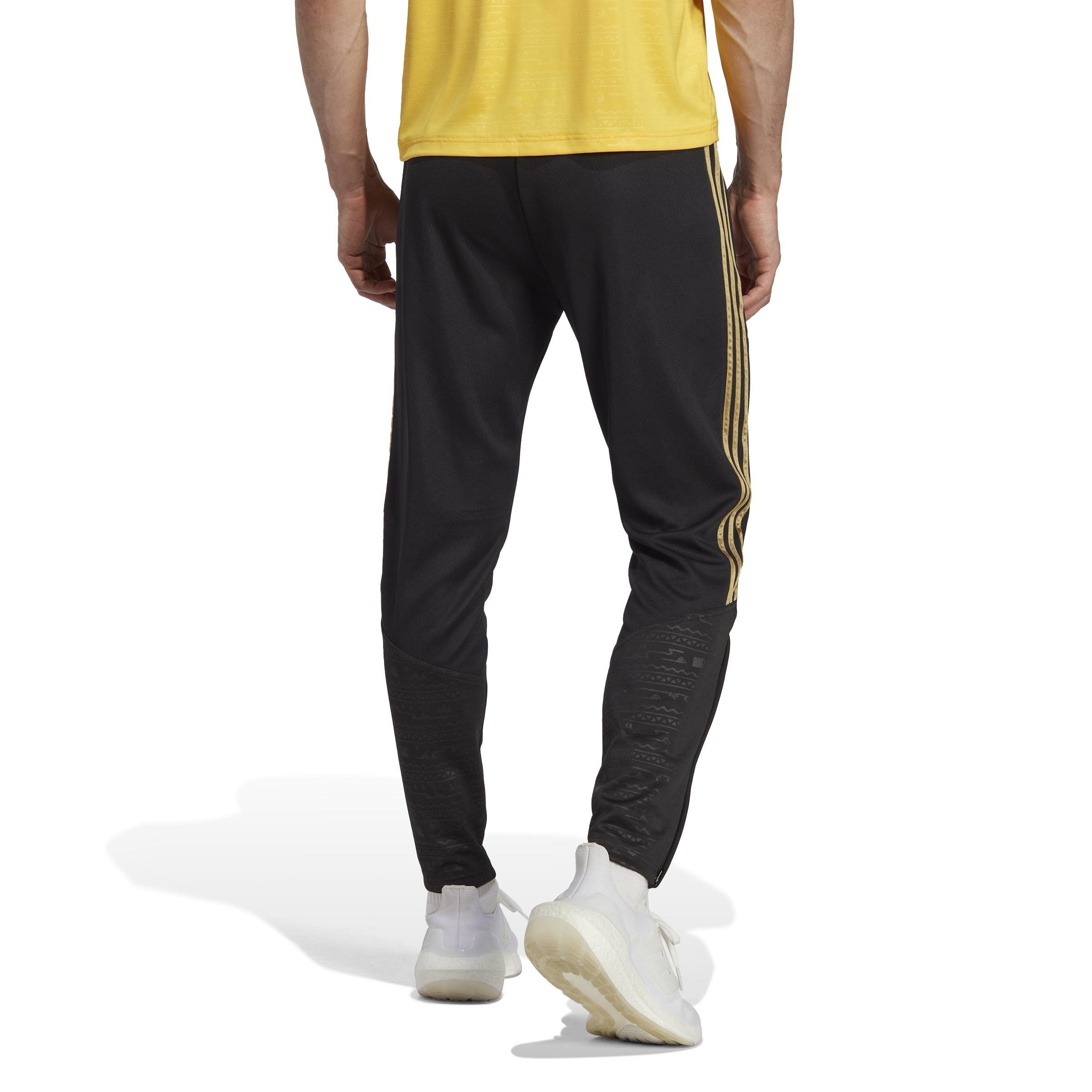 Salah Training Tracksuit Bottoms, Black, , large image number 2