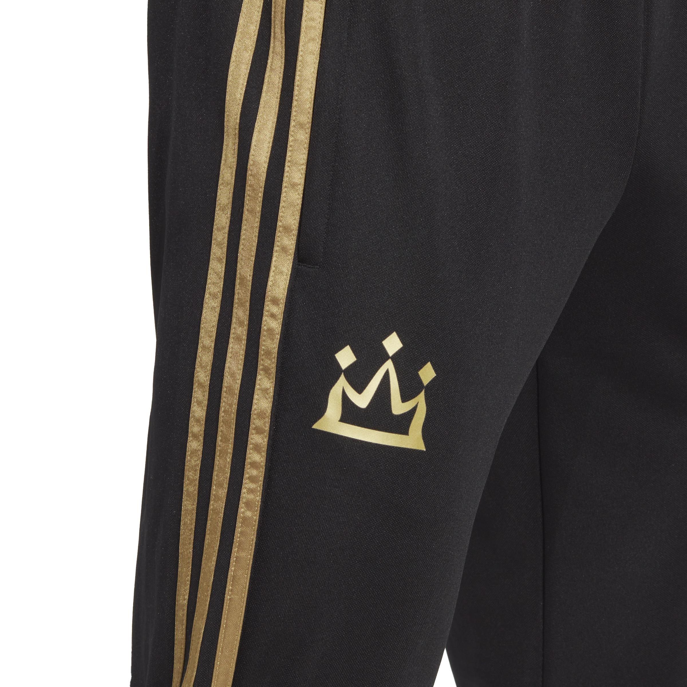 Salah Training Tracksuit Bottoms, Black, , large image number 4