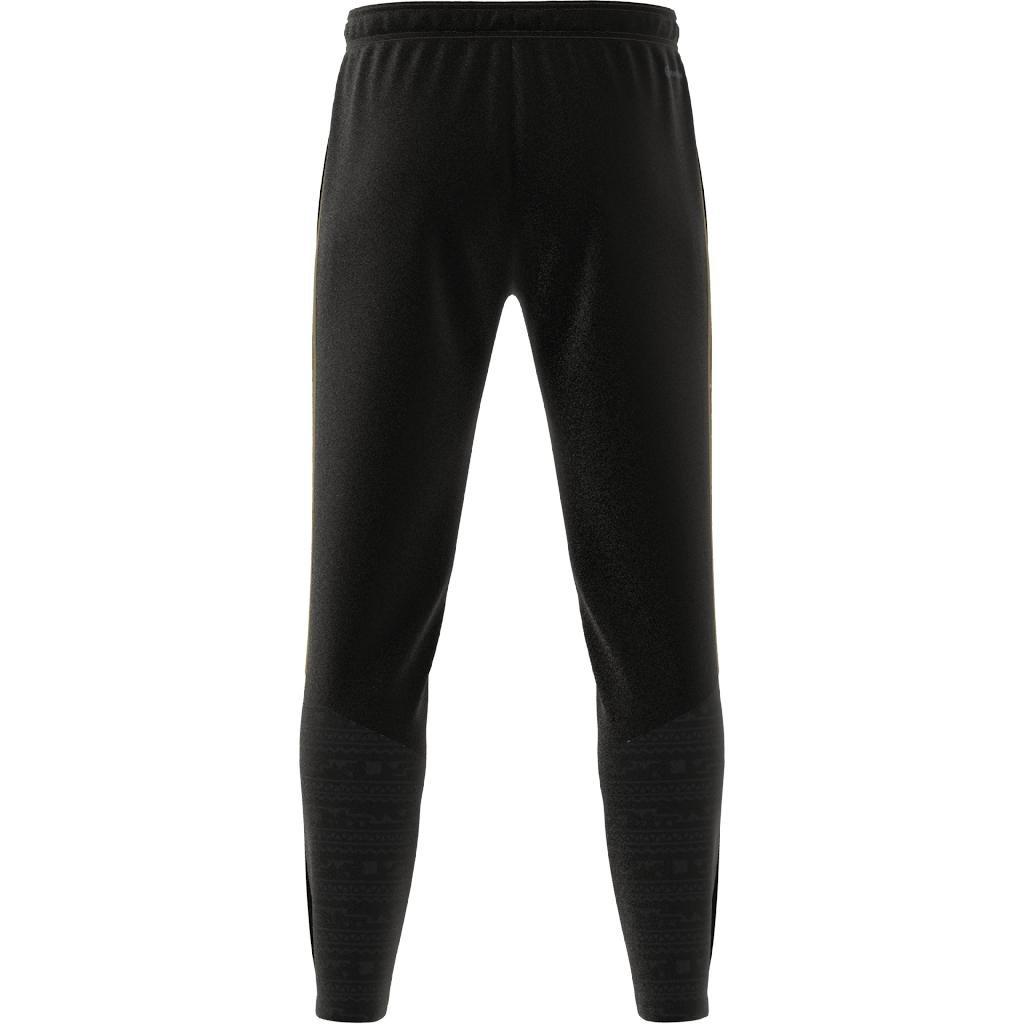 Salah Training Tracksuit Bottoms, Black, , large image number 5