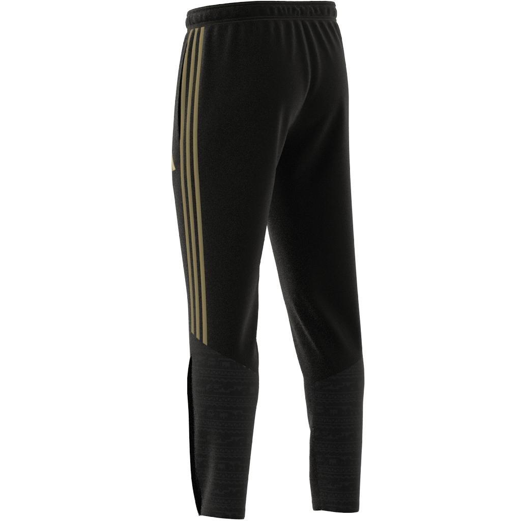 Salah Training Tracksuit Bottoms, Black, , large image number 6