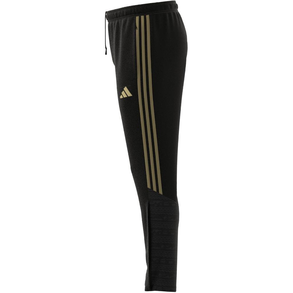 Salah Training Tracksuit Bottoms, Black, , large image number 7