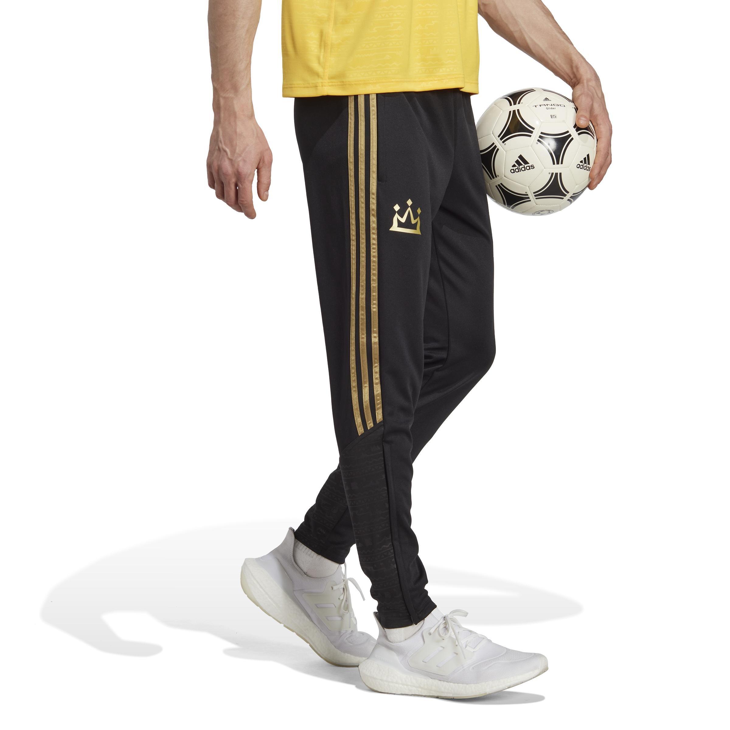 Salah Training Tracksuit Bottoms, Black, , large image number 11