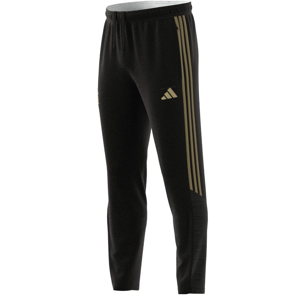 Salah Training Tracksuit Bottoms, Black, , large image number 13