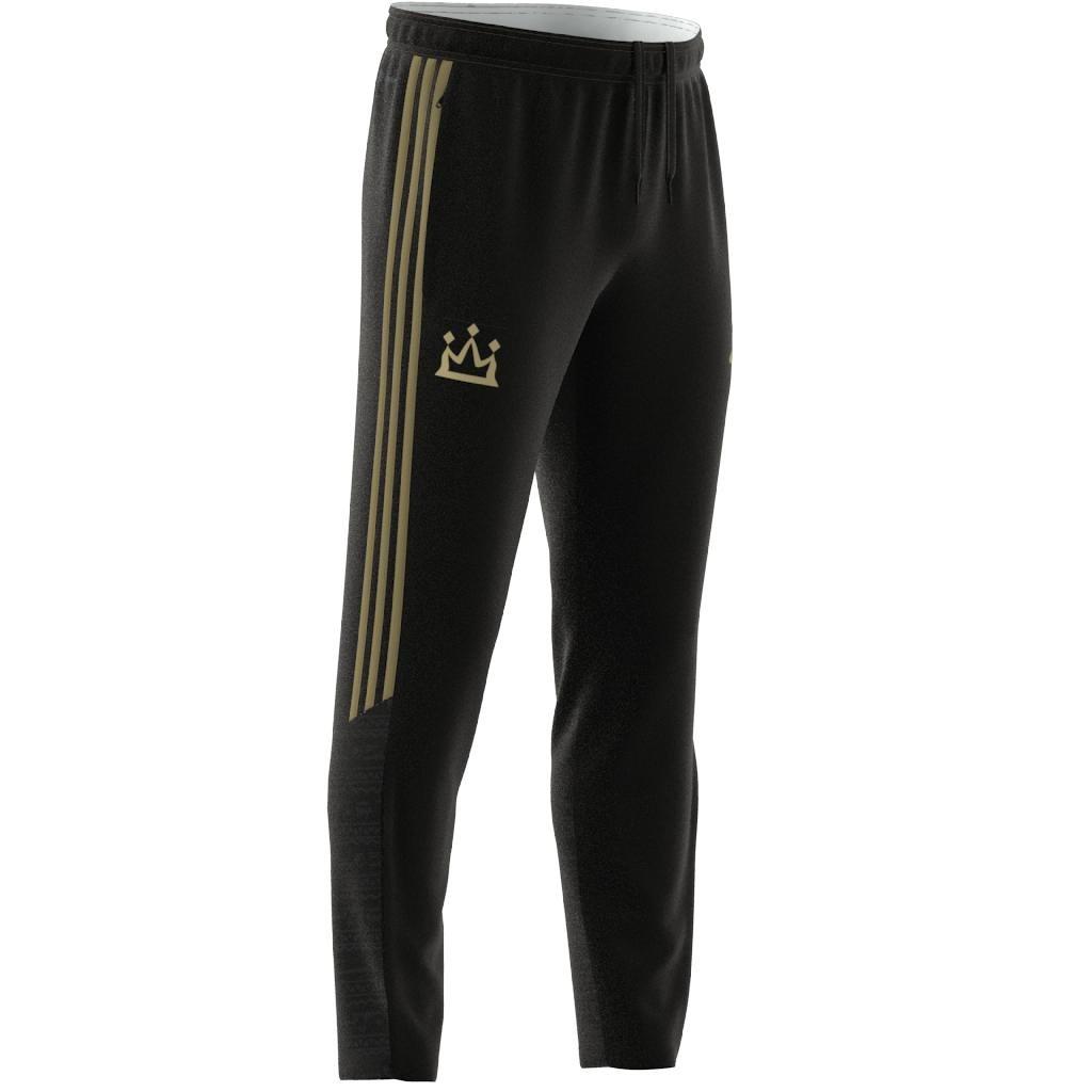 Salah Training Tracksuit Bottoms, Black, , large image number 14