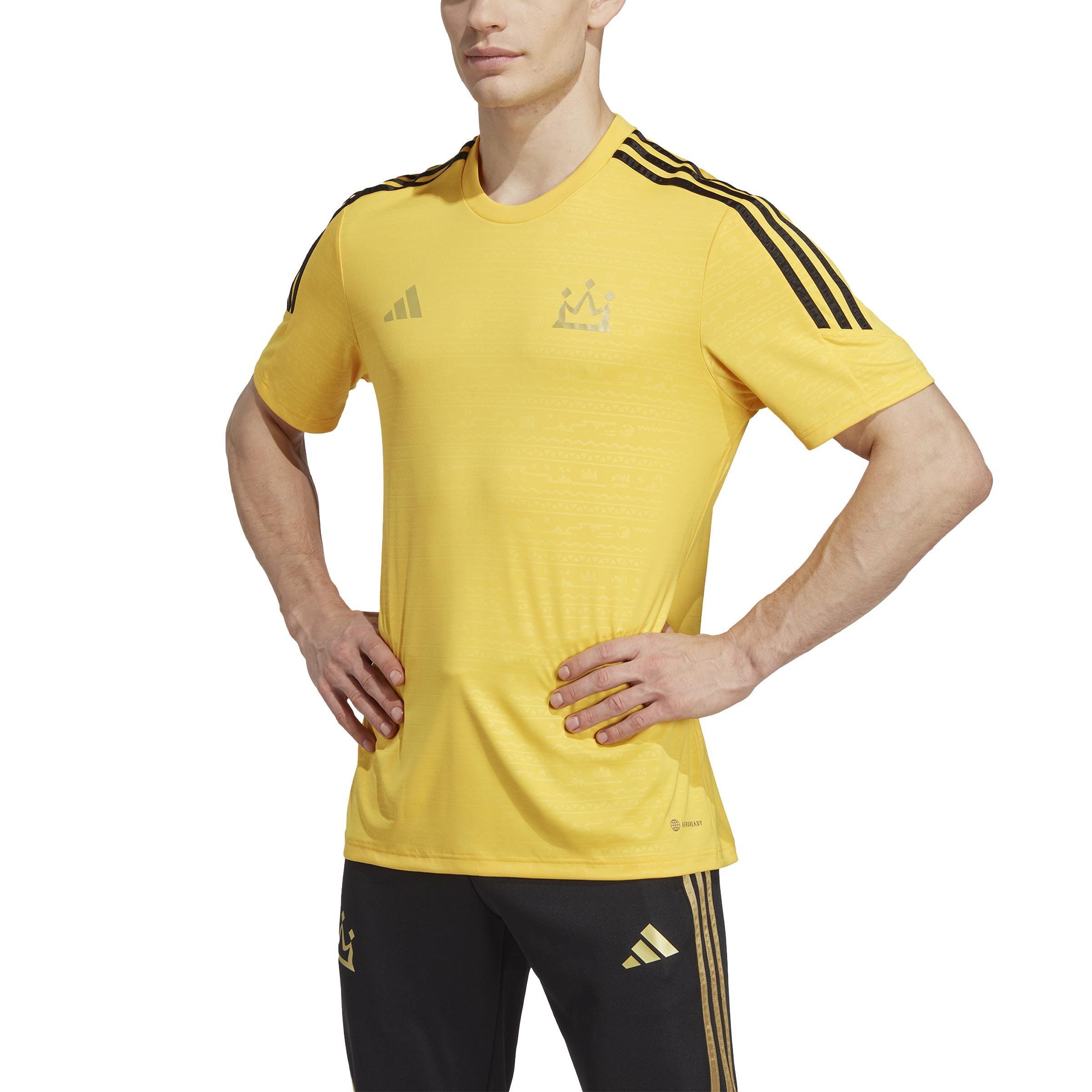 Salah Training Jersey, Yellow, , large image number 1