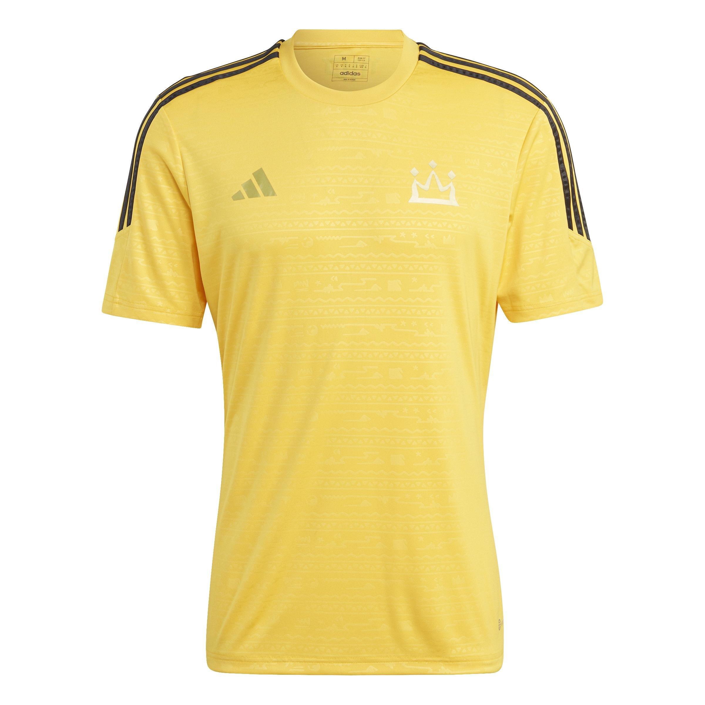 Salah Training Jersey, Yellow, , large image number 2
