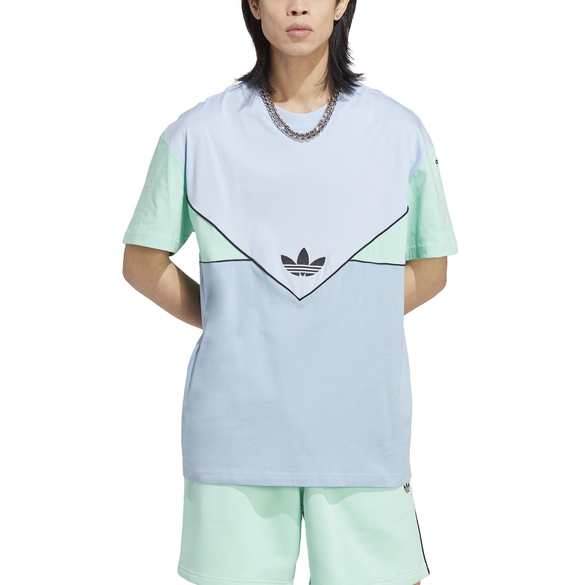 Adicolor Seasonal Archive T-Shirt, Blue, A901_ONE, large image number 0