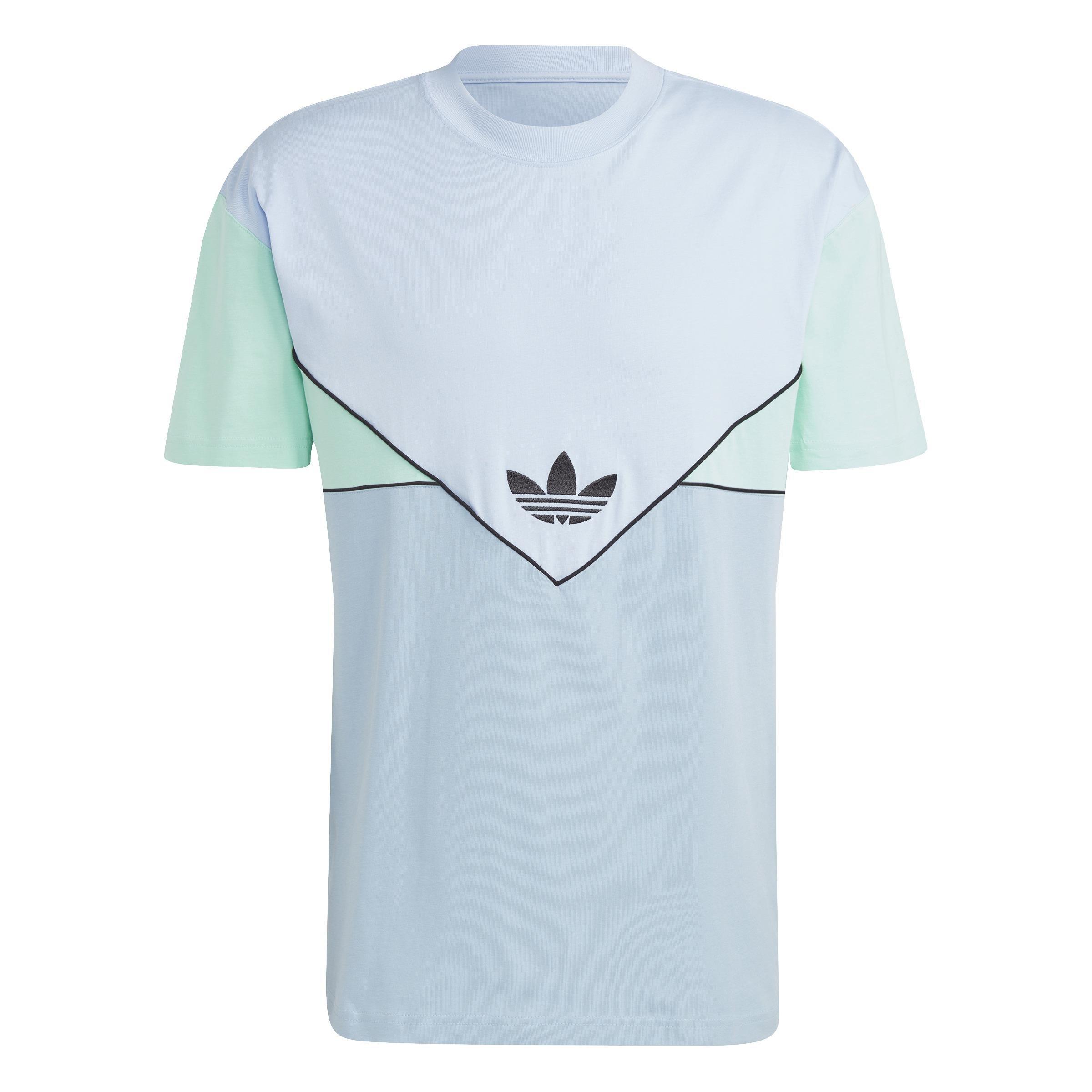 Adicolor Seasonal Archive T-Shirt, Blue, A901_ONE, large image number 2