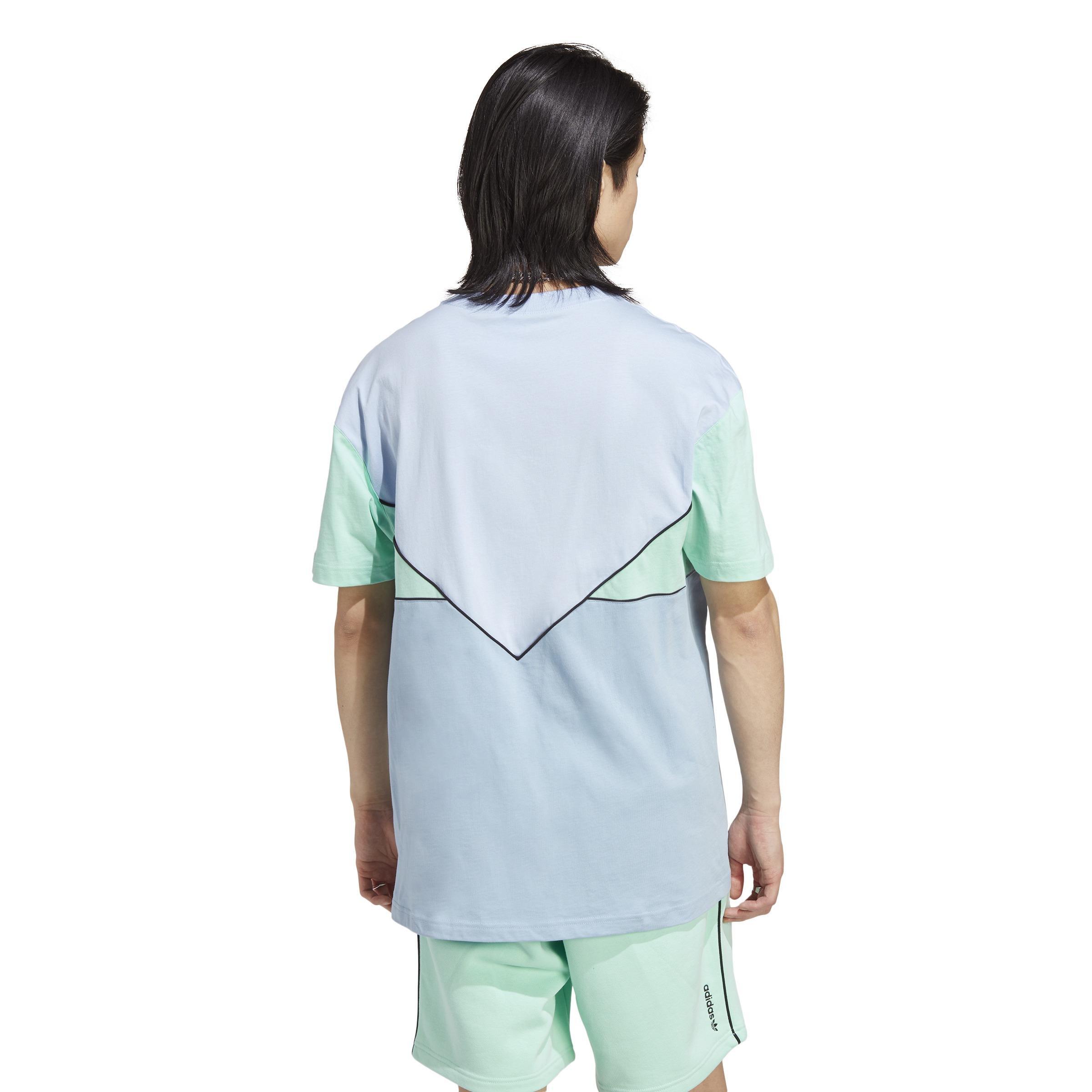 Adicolor Seasonal Archive T-Shirt, Blue, A901_ONE, large image number 3