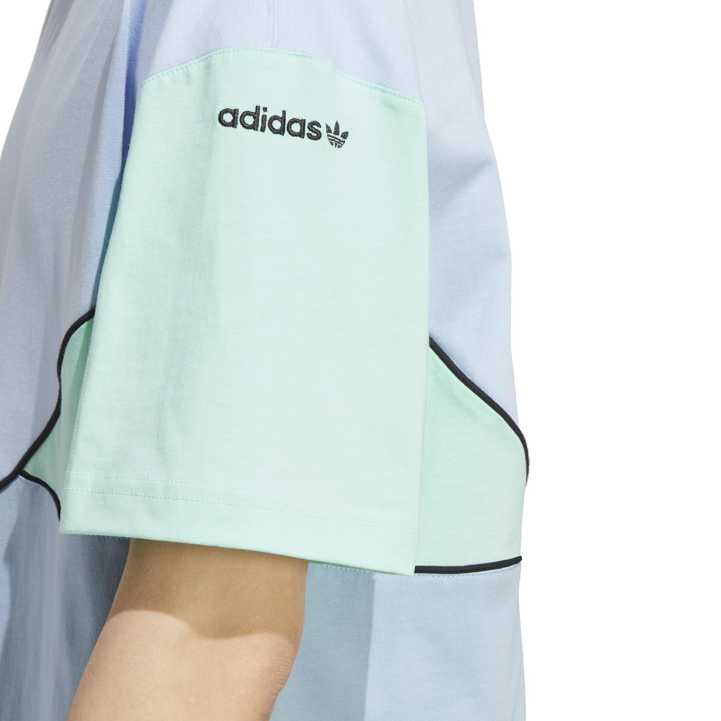 Adicolor Seasonal Archive T-Shirt, Blue, A901_ONE, large image number 4