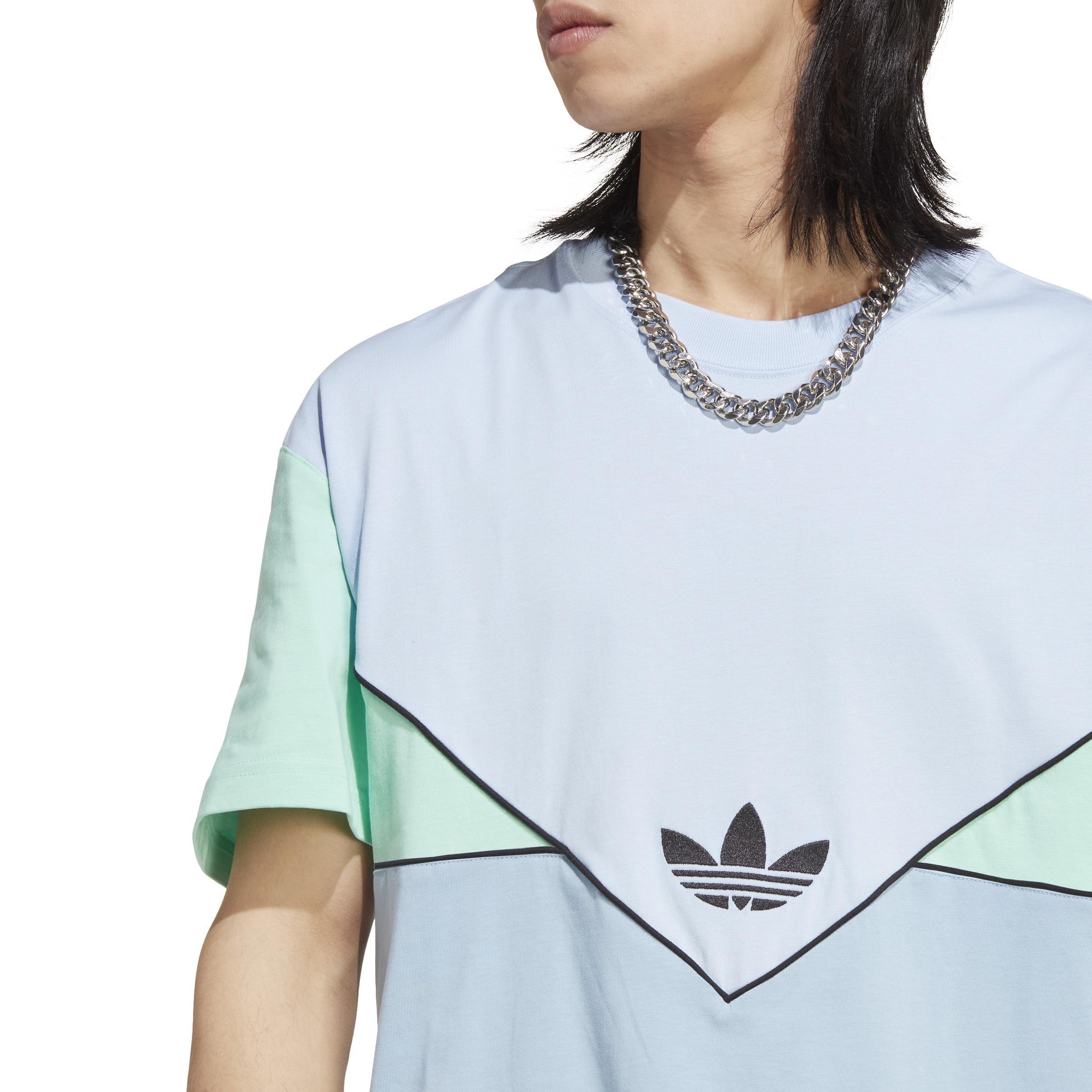 Adicolor Seasonal Archive T-Shirt, Blue, A901_ONE, large image number 5