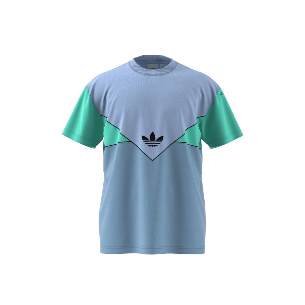 Adicolor Seasonal Archive T-Shirt, Blue, A901_ONE, large image number 6