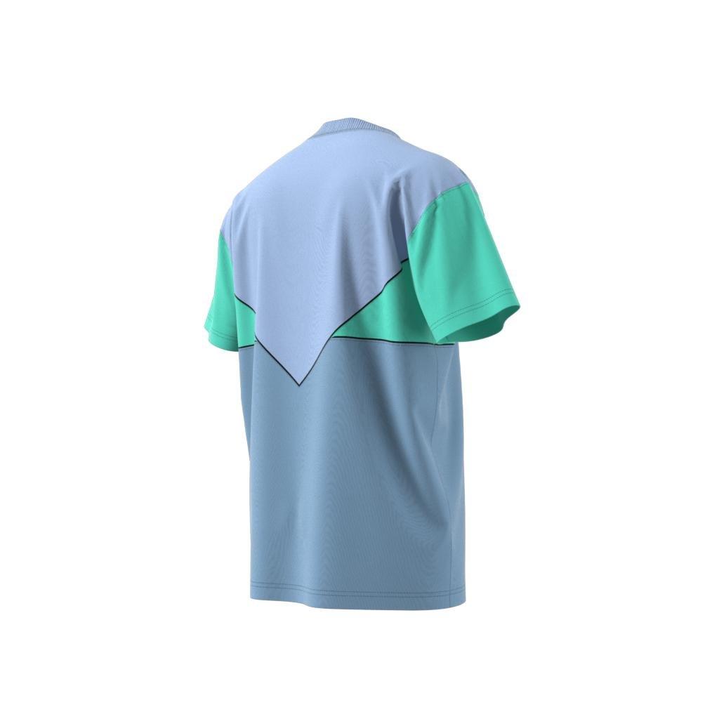 Adicolor Seasonal Archive T-Shirt, Blue, A901_ONE, large image number 7