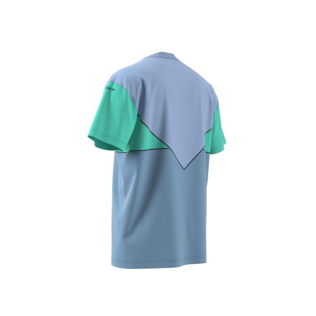 Adicolor Seasonal Archive T-Shirt, Blue, A901_ONE, large image number 8