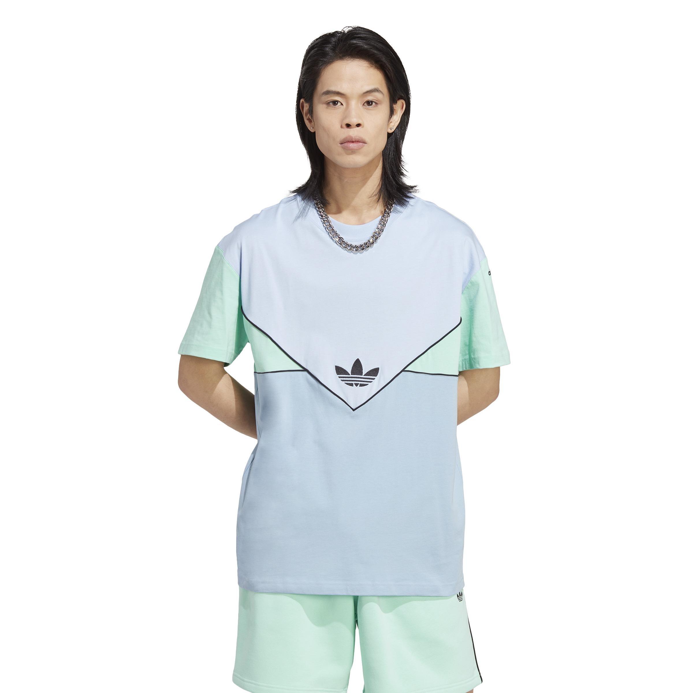 Adicolor Seasonal Archive T-Shirt, Blue, A901_ONE, large image number 9